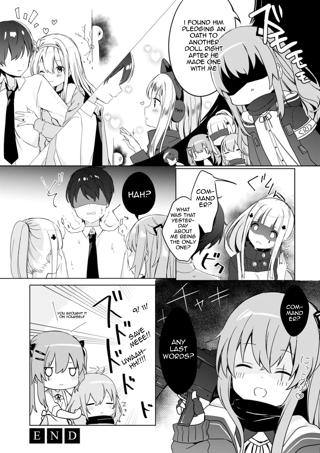 Dolls Frontline Comic Anthology Chapter 9 #8