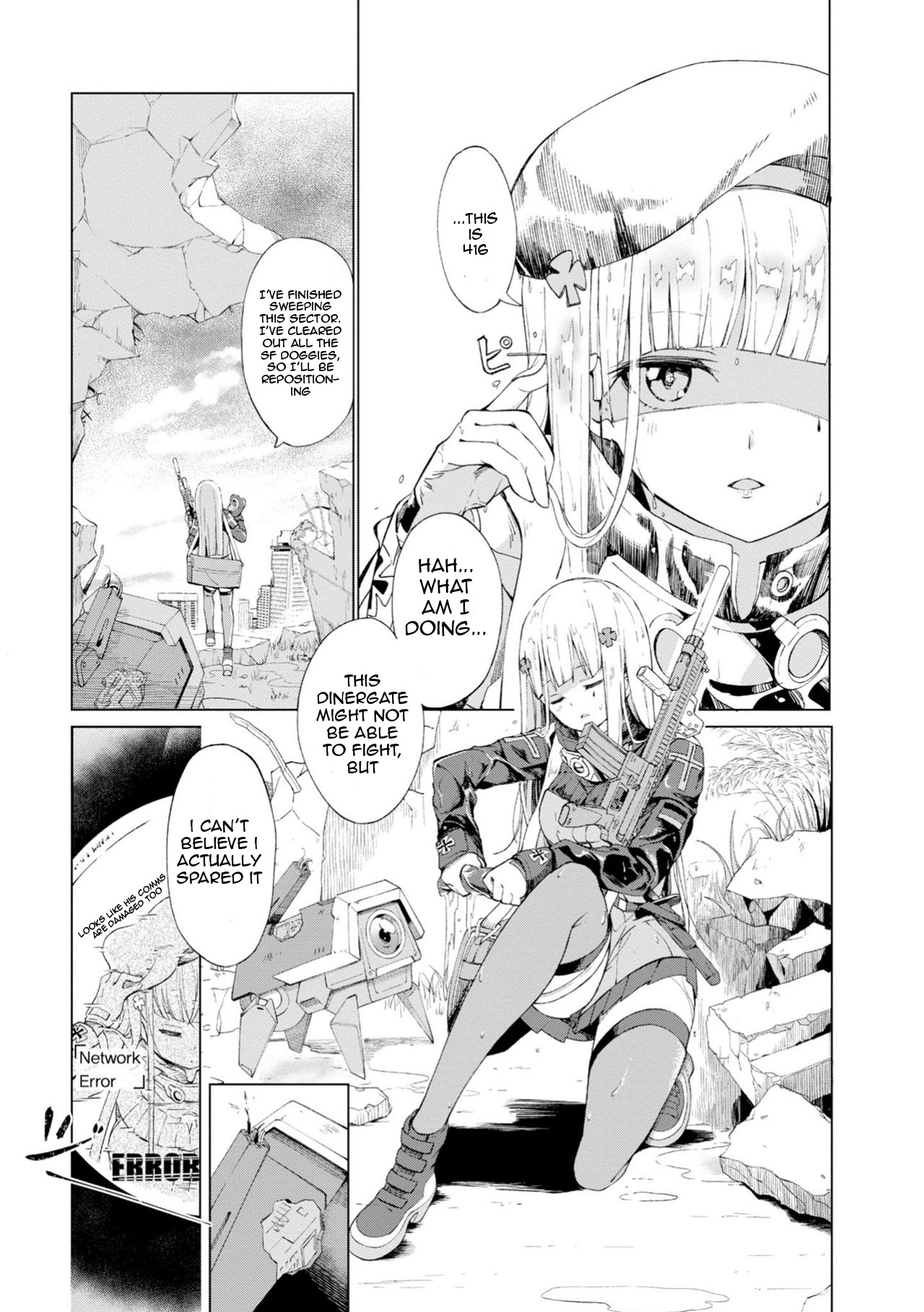 Dolls Frontline Comic Anthology Chapter 6 #3