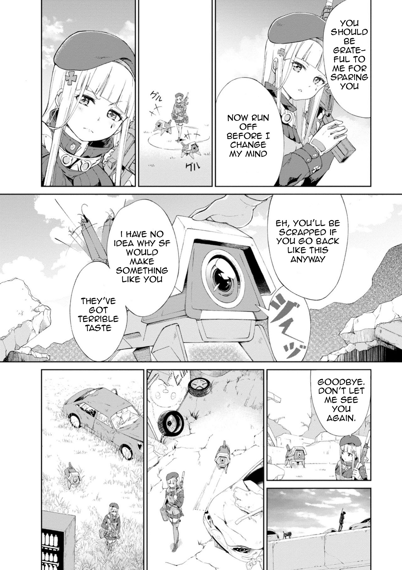 Dolls Frontline Comic Anthology Chapter 6 #4