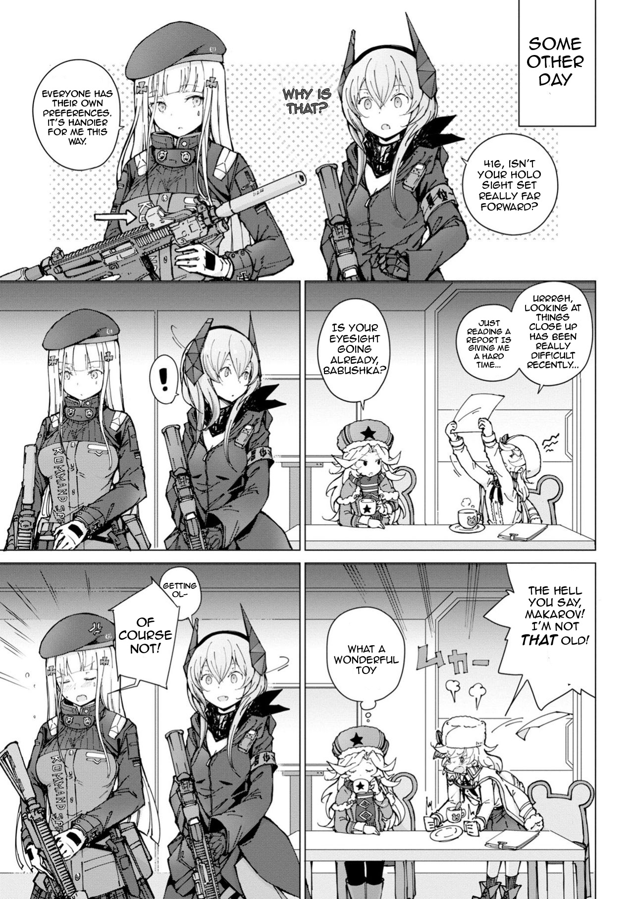 Dolls Frontline Comic Anthology Chapter 1 #11