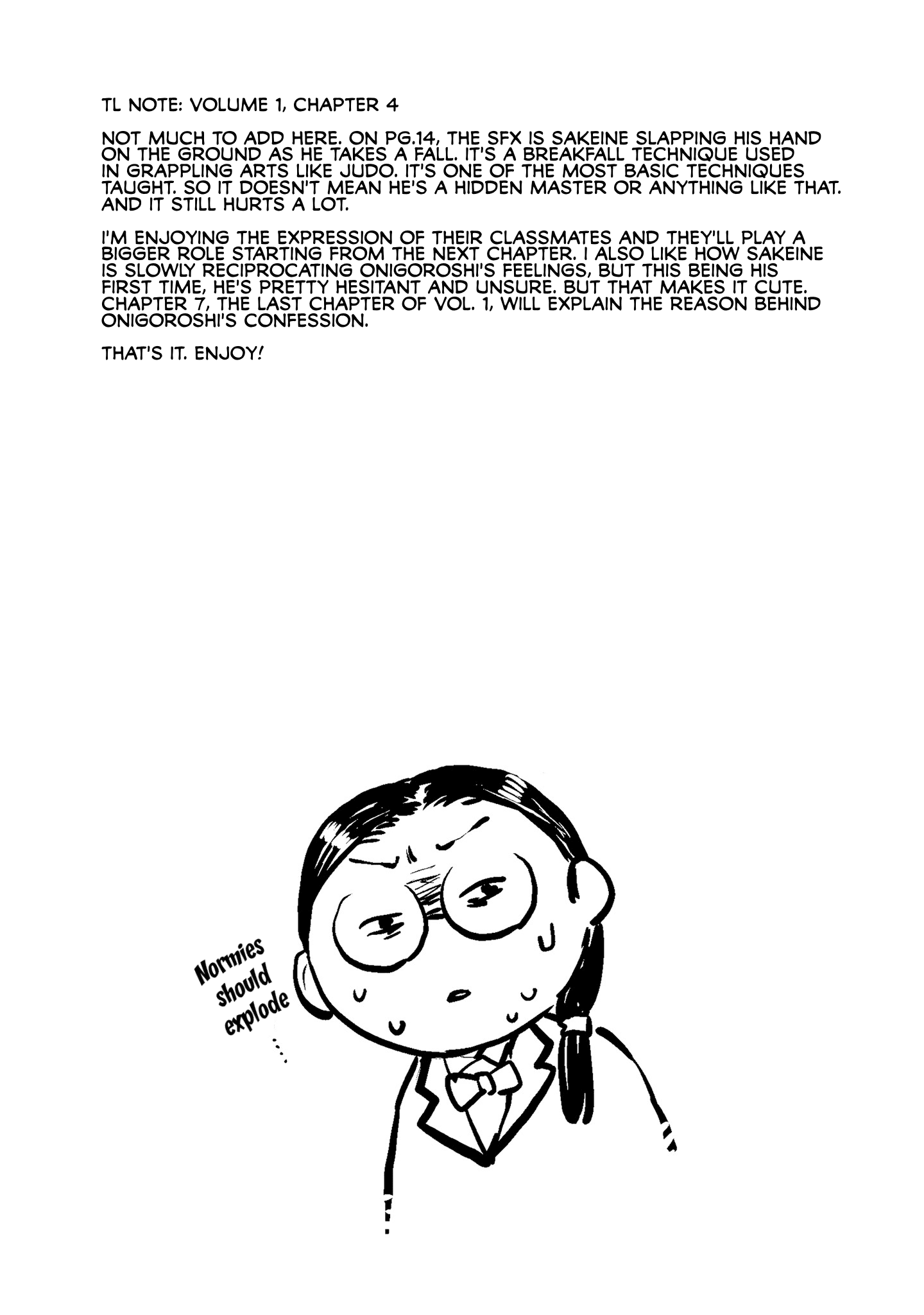 Choroidesuyo Onigoroshi-San! Chapter 4 #21