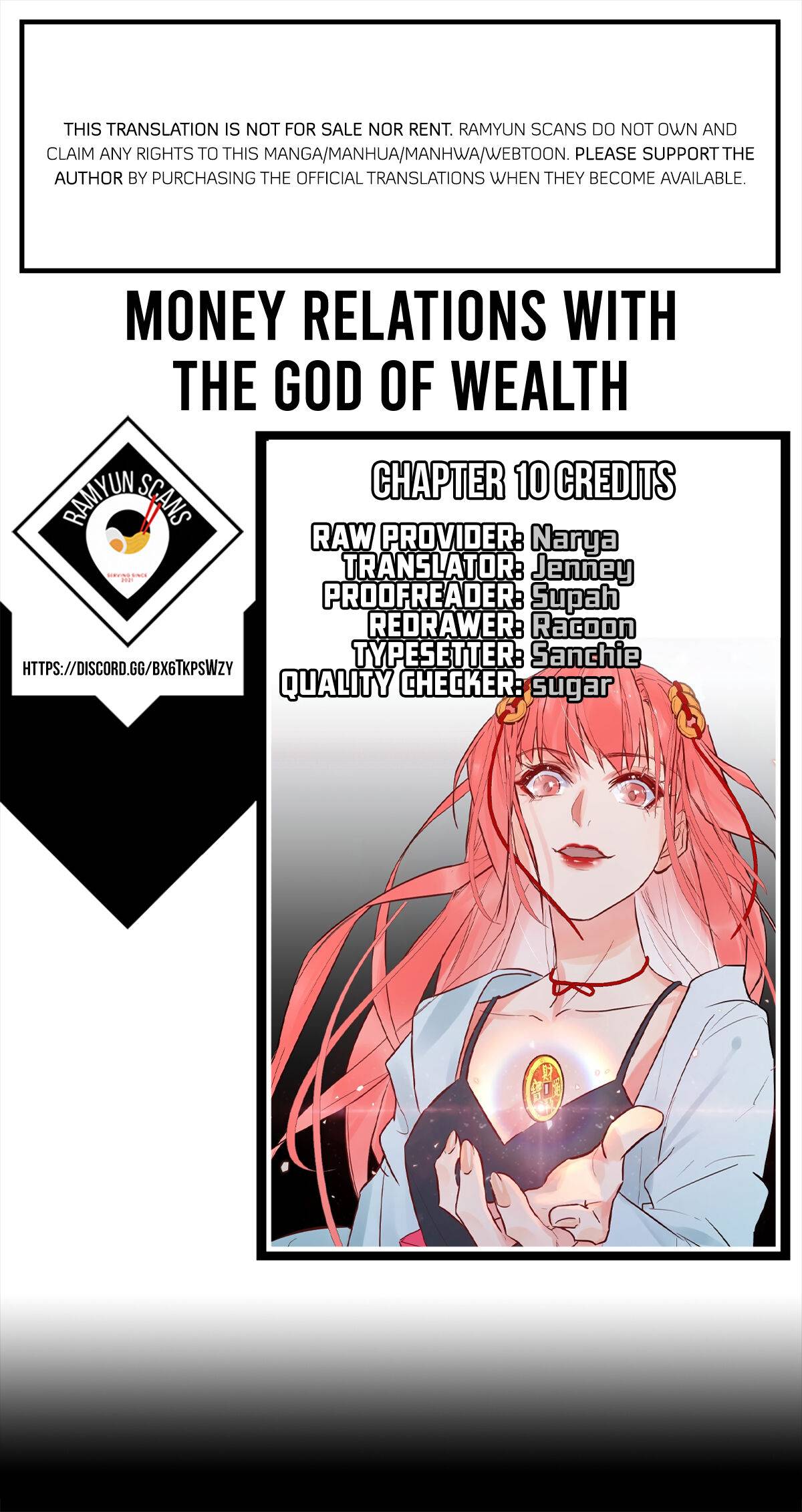 Money Relations With The God Of Wealth Chapter 10 #1