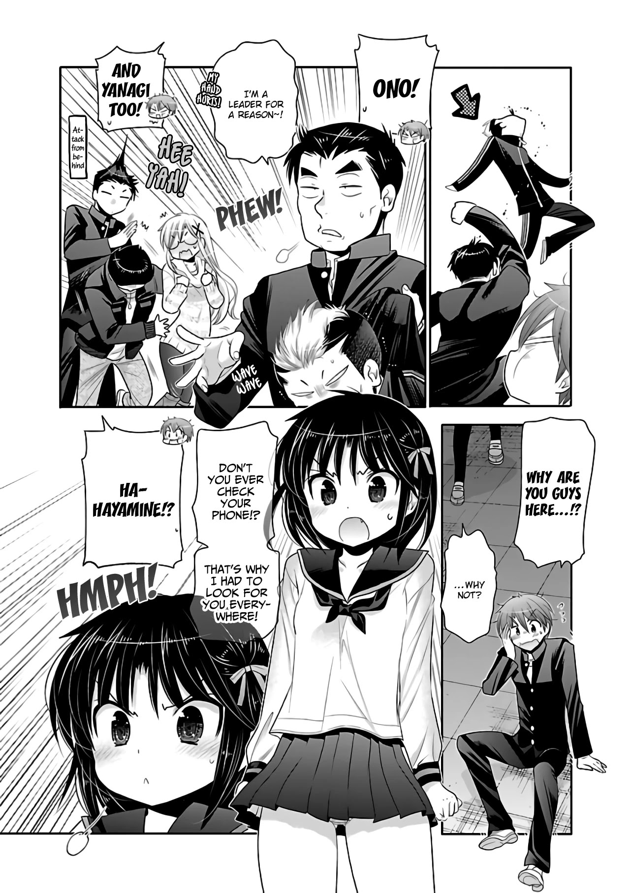 Kanojo No Kagi Wo Akeru Houhou Chapter 67 #13