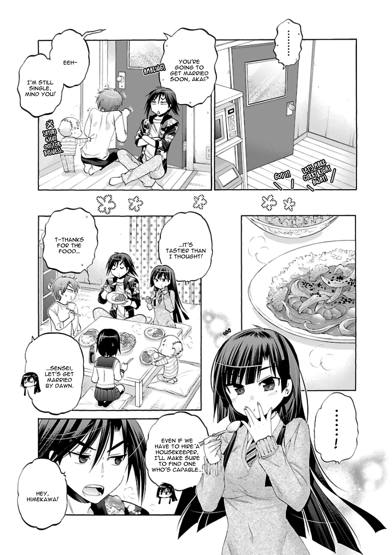 Kanojo No Kagi Wo Akeru Houhou Chapter 62 #10