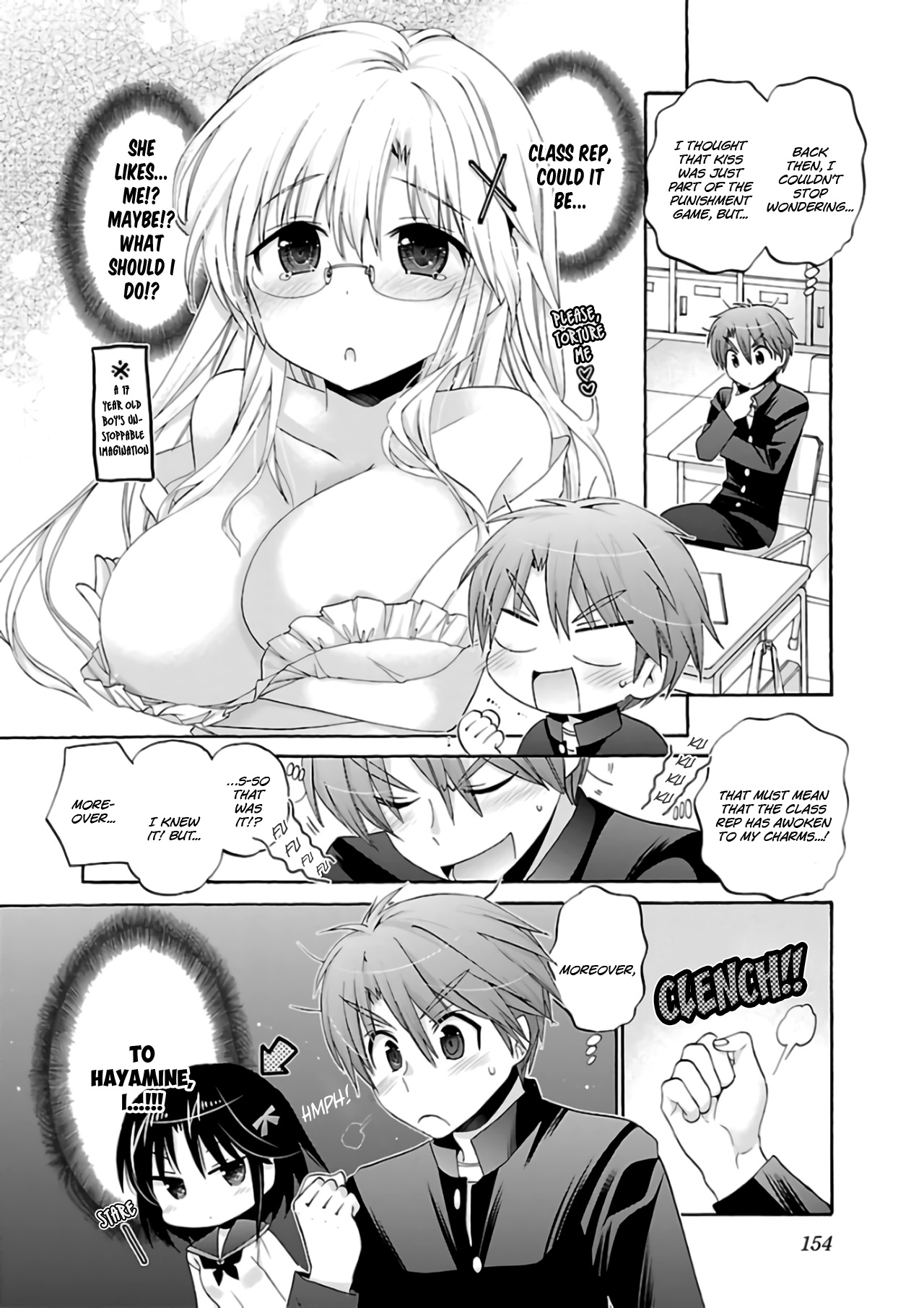 Kanojo No Kagi Wo Akeru Houhou Chapter 61 #3