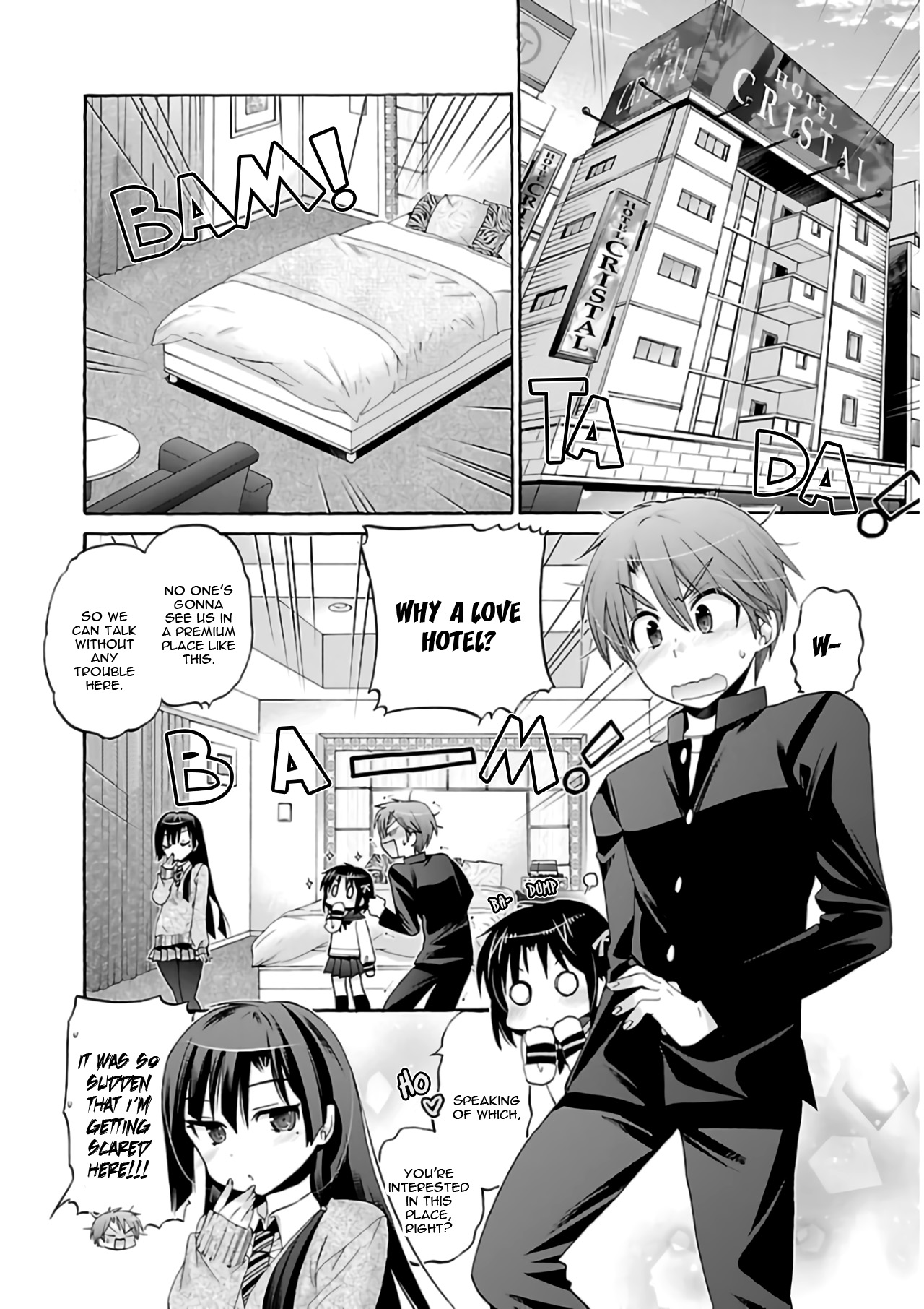 Kanojo No Kagi Wo Akeru Houhou Chapter 61 #11