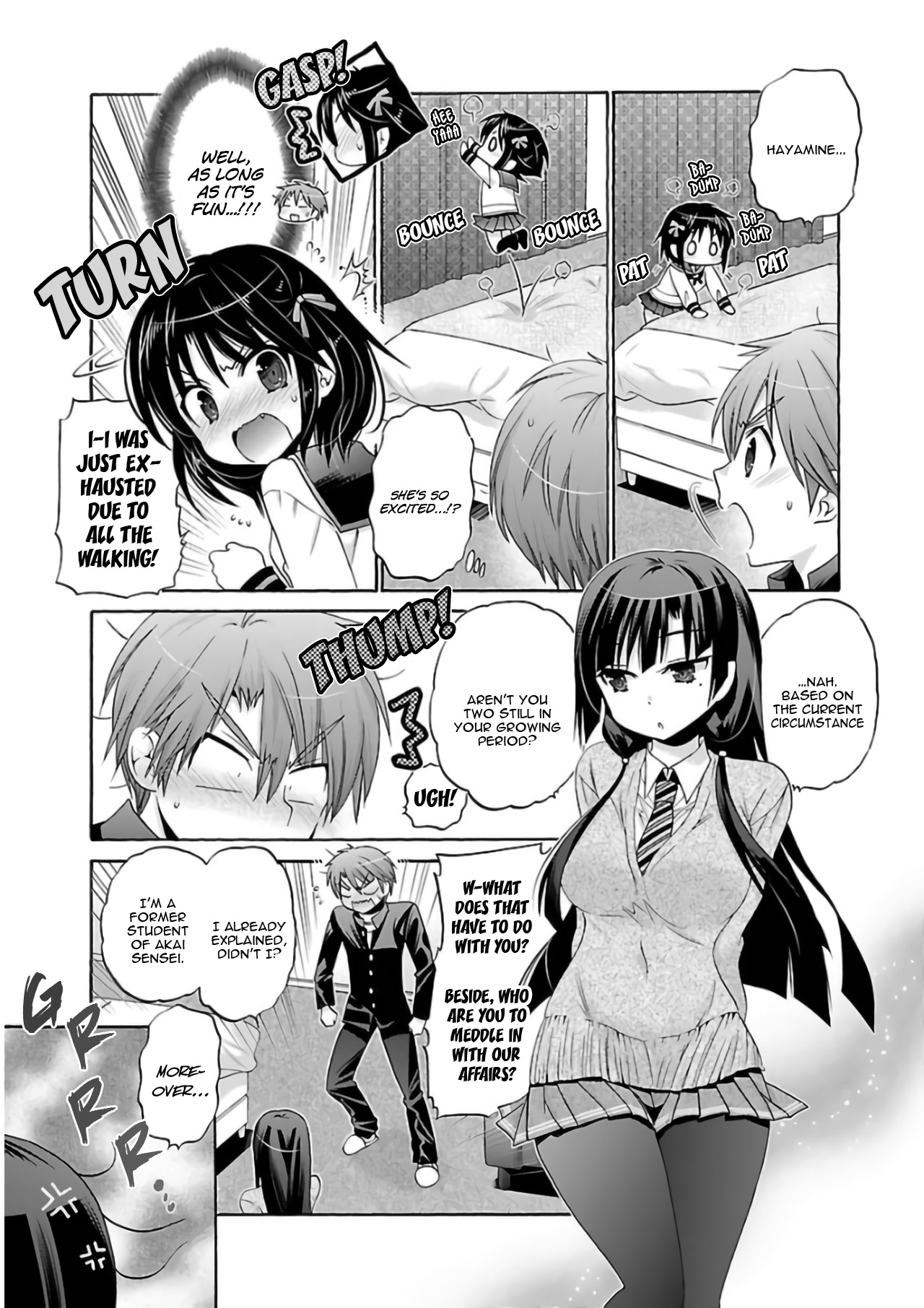 Kanojo No Kagi Wo Akeru Houhou Chapter 61 #12