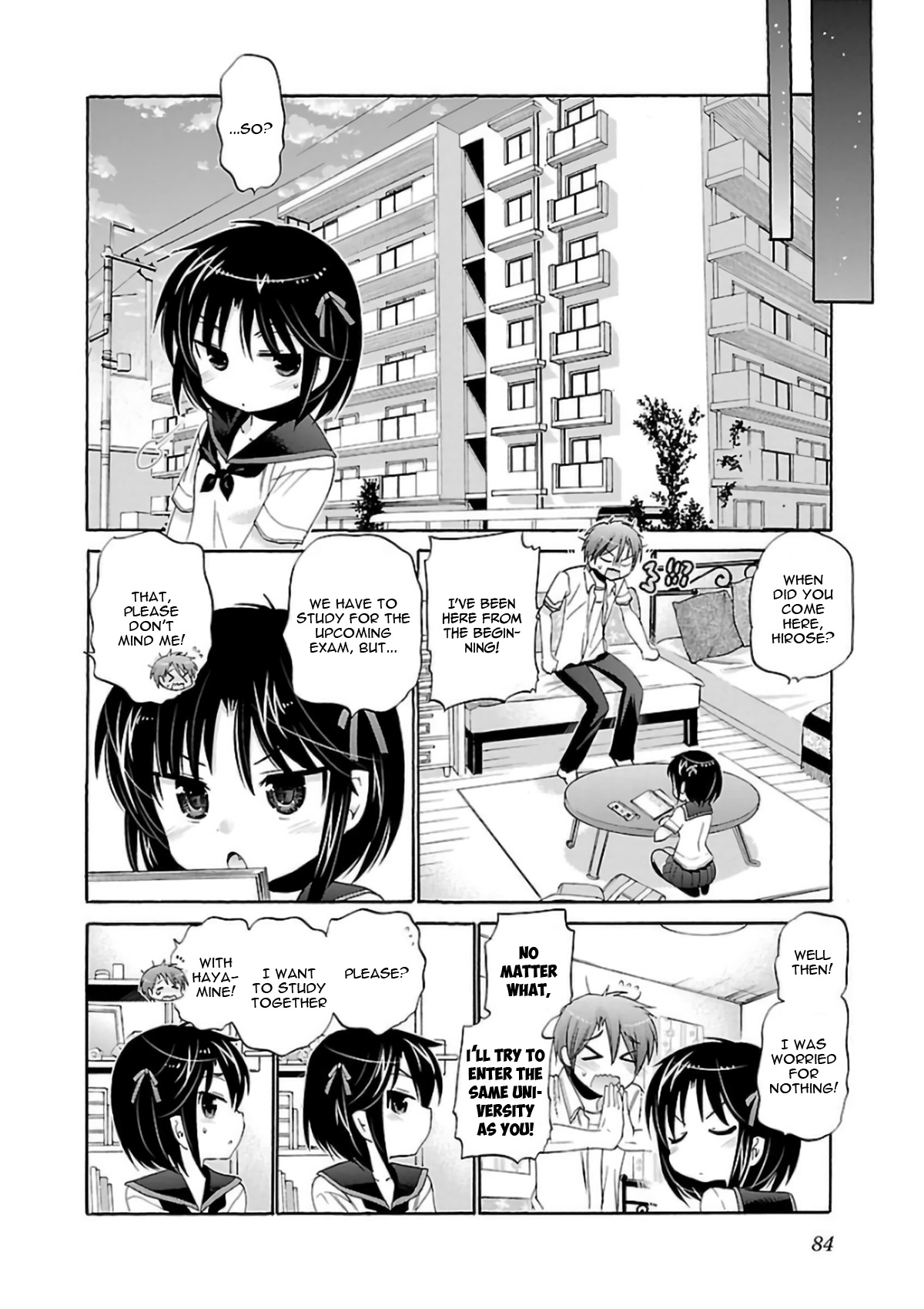 Kanojo No Kagi Wo Akeru Houhou Chapter 50 #7