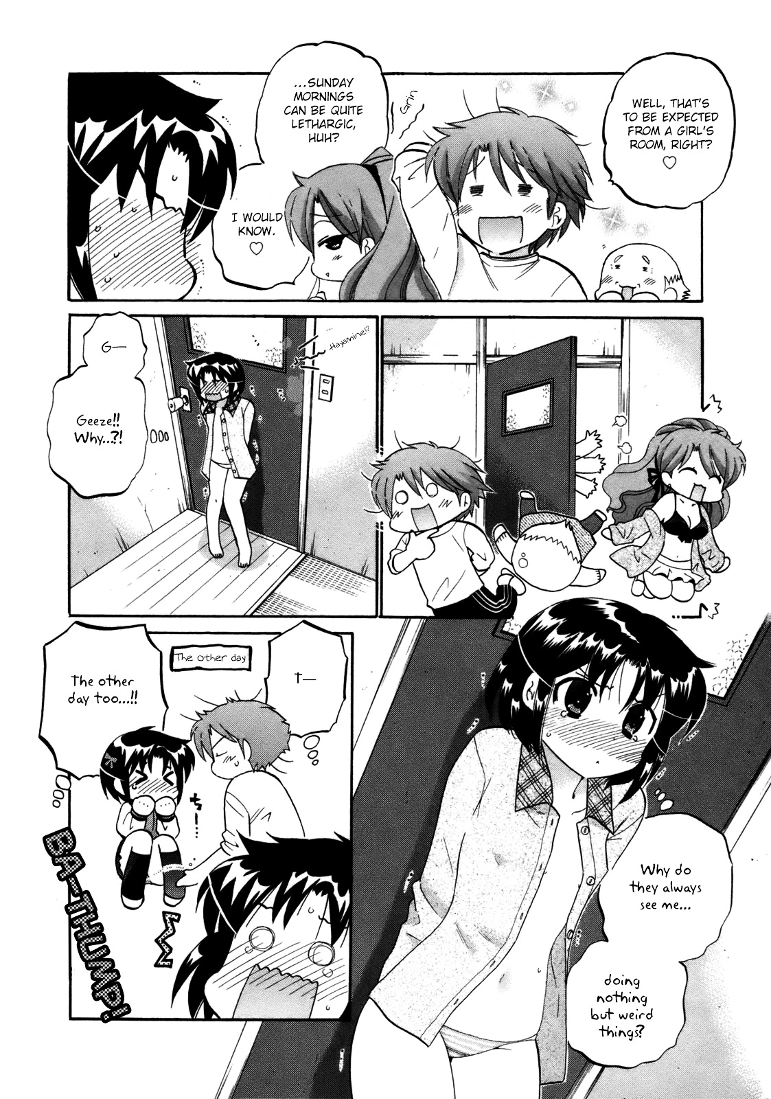 Kanojo No Kagi Wo Akeru Houhou Chapter 6 #8