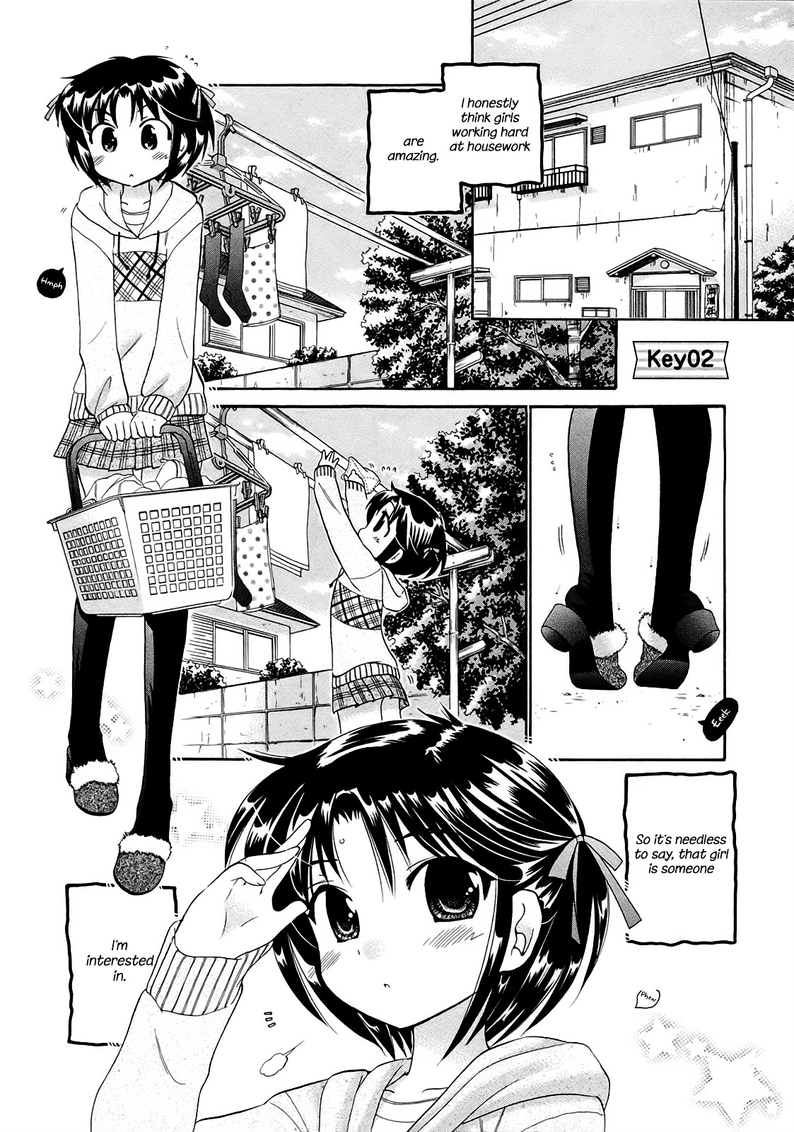 Kanojo No Kagi Wo Akeru Houhou Chapter 2 #2