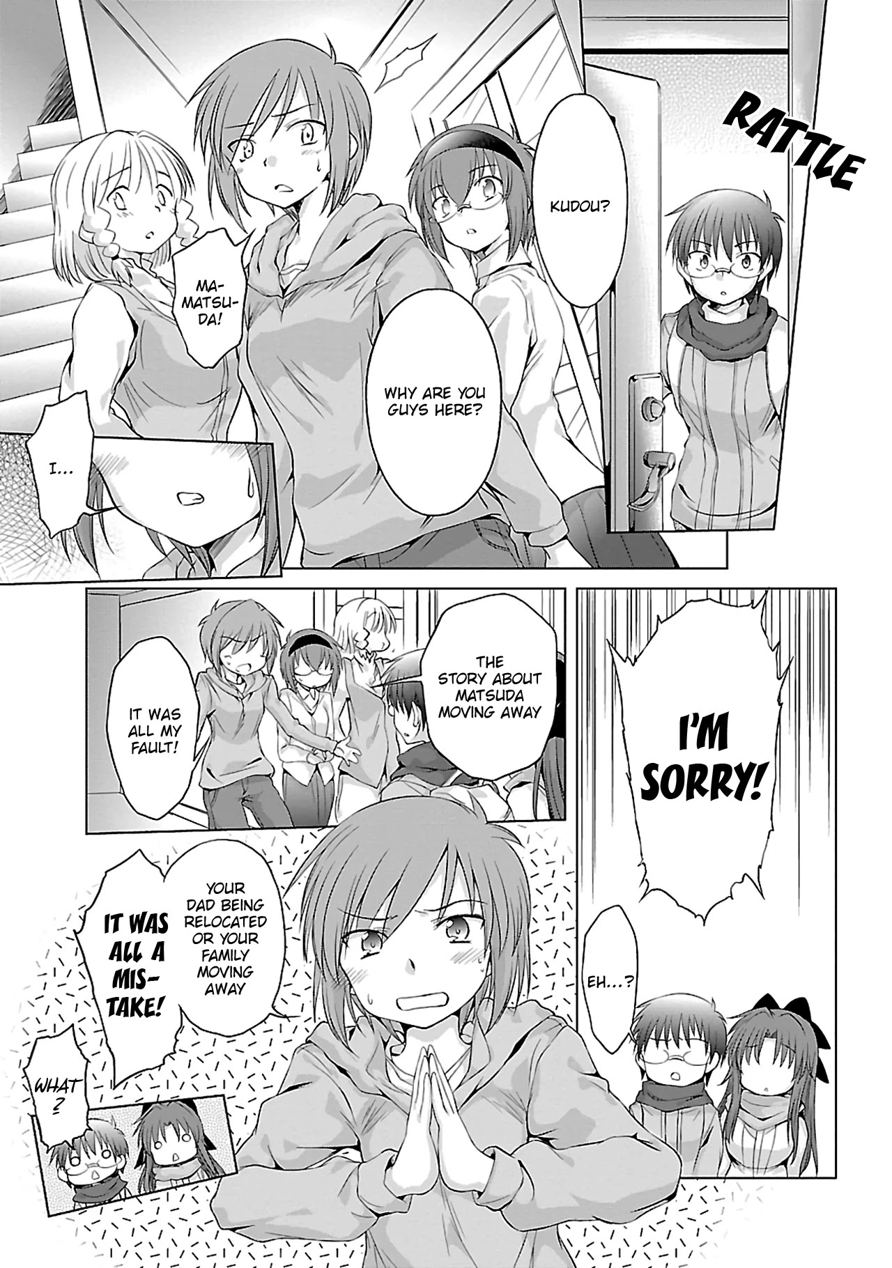 Otomari Honey Chapter 35 #4