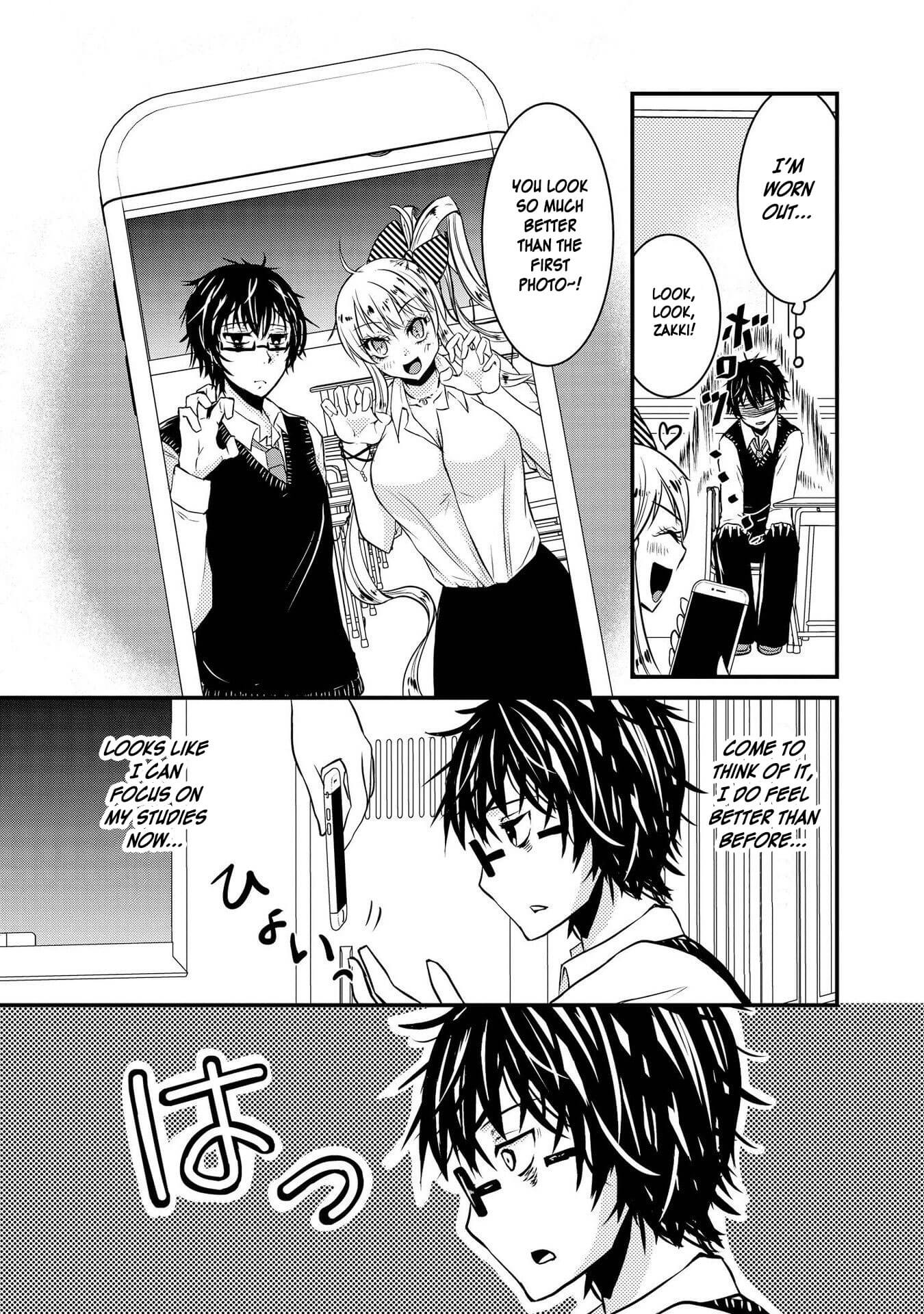 Hyottoshite Gyaru Wa Orera Ni Yasashii No Dewa? Anthology Comic Chapter 22 #19