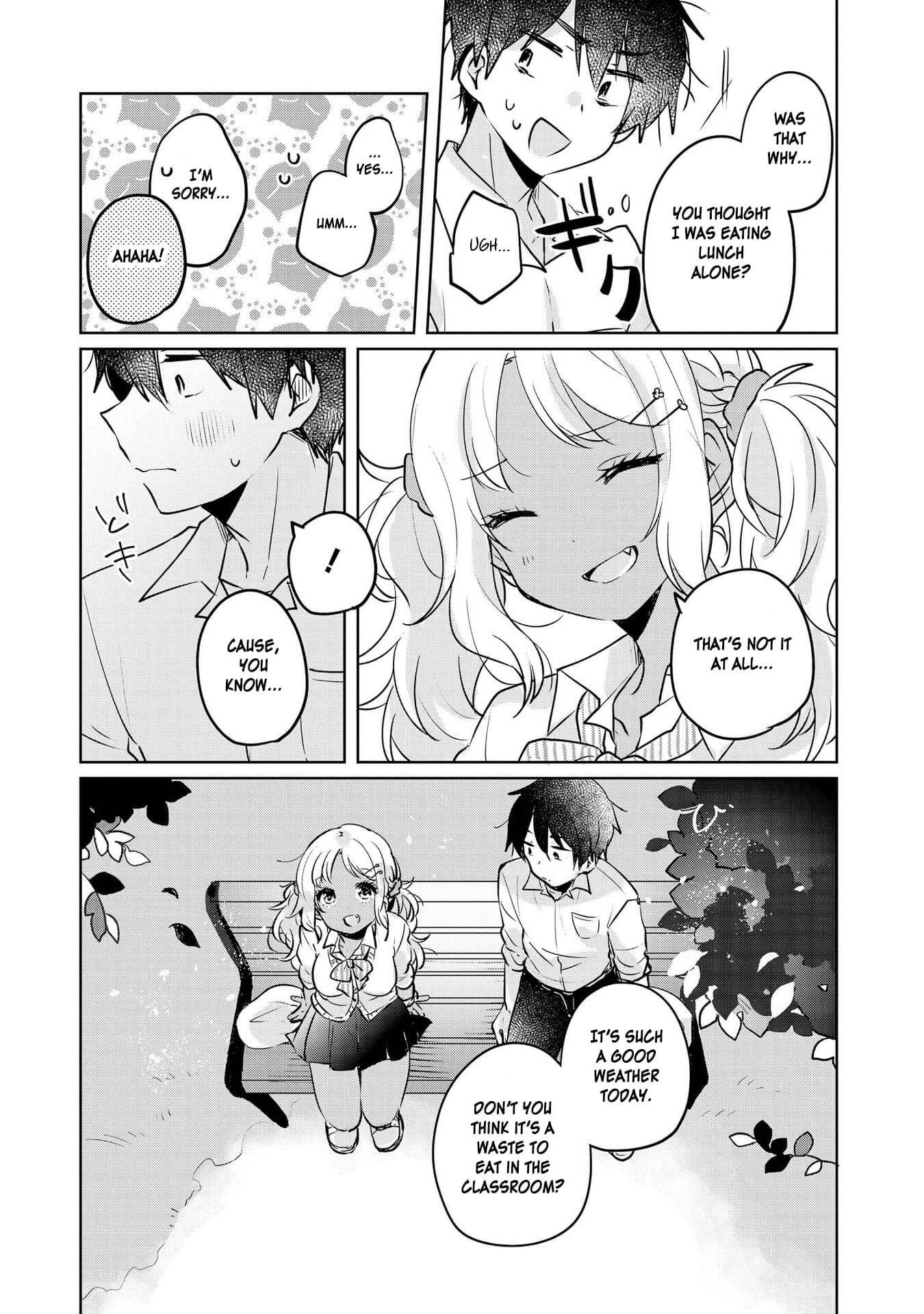 Hyottoshite Gyaru Wa Orera Ni Yasashii No Dewa? Anthology Comic Chapter 18 #7