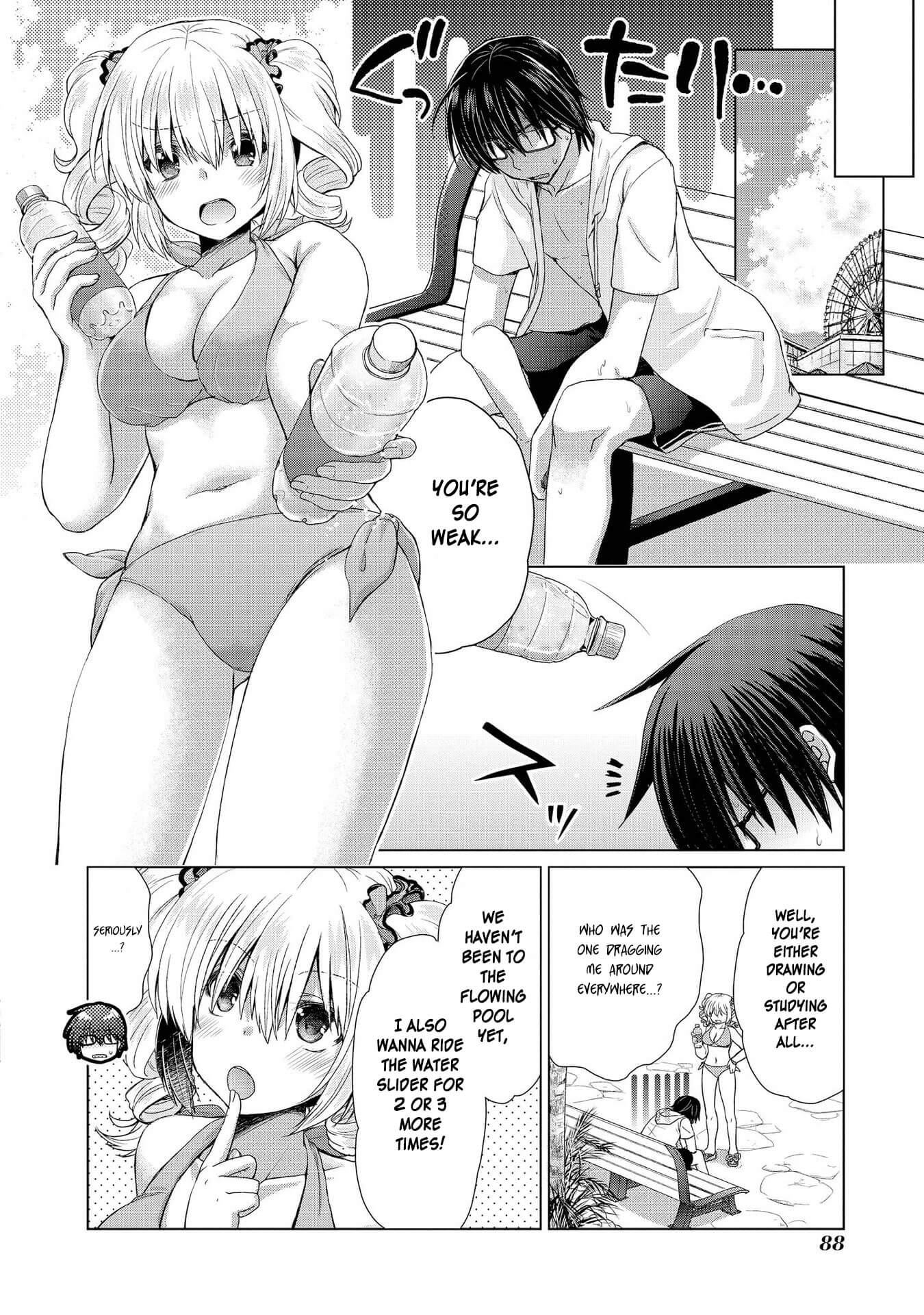 Hyottoshite Gyaru Wa Orera Ni Yasashii No Dewa? Anthology Comic Chapter 20 #4