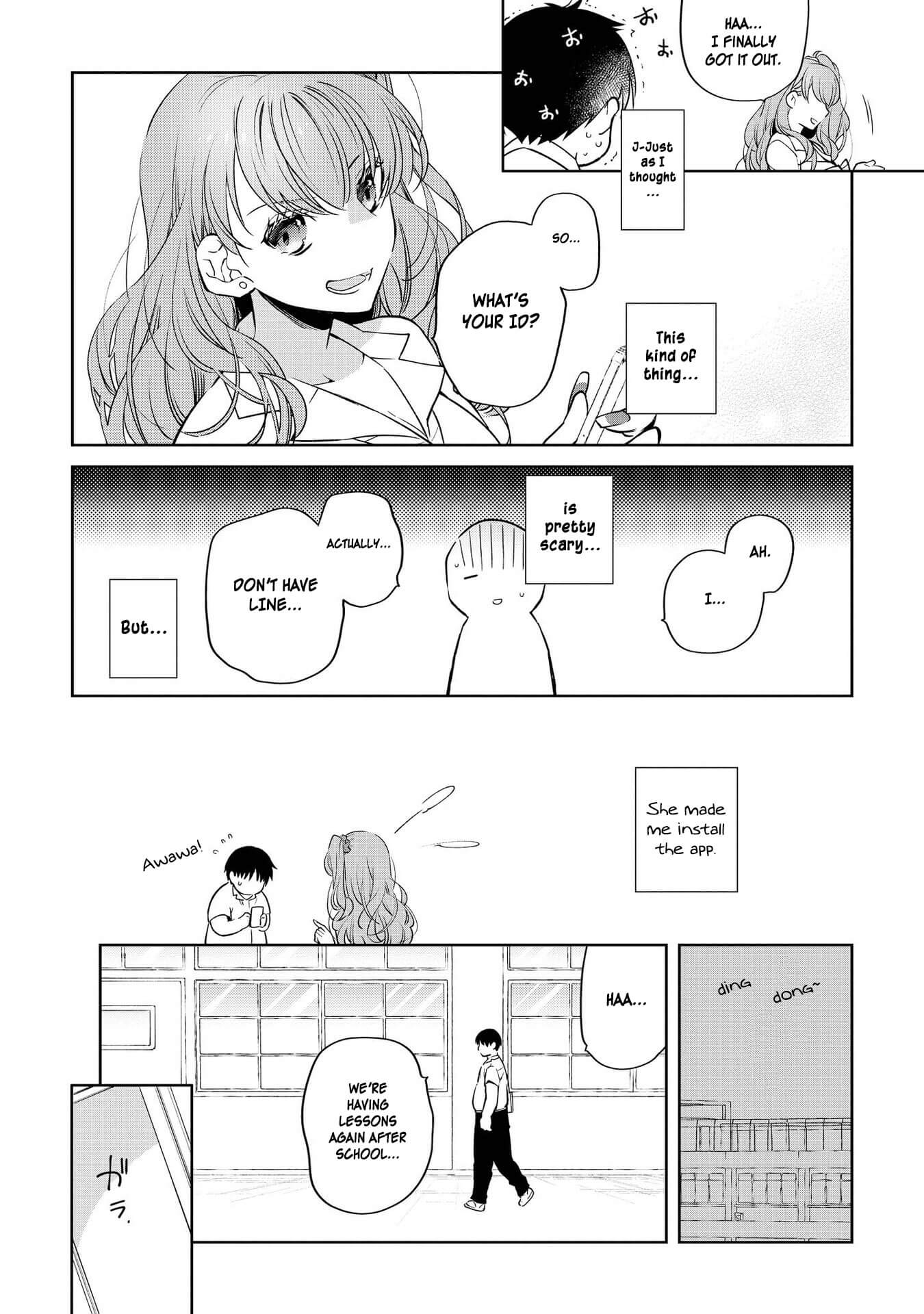 Hyottoshite Gyaru Wa Orera Ni Yasashii No Dewa? Anthology Comic Chapter 14 #12