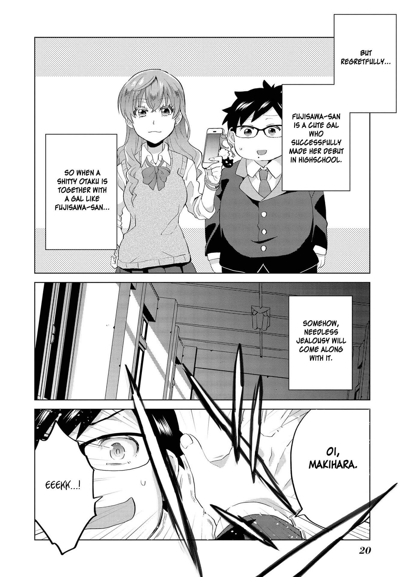 Hyottoshite Gyaru Wa Orera Ni Yasashii No Dewa? Anthology Comic Chapter 1 #22