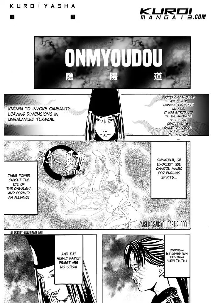 Yasuke Chapter 3 #2