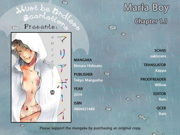 Maria Boy Chapter 1 #1