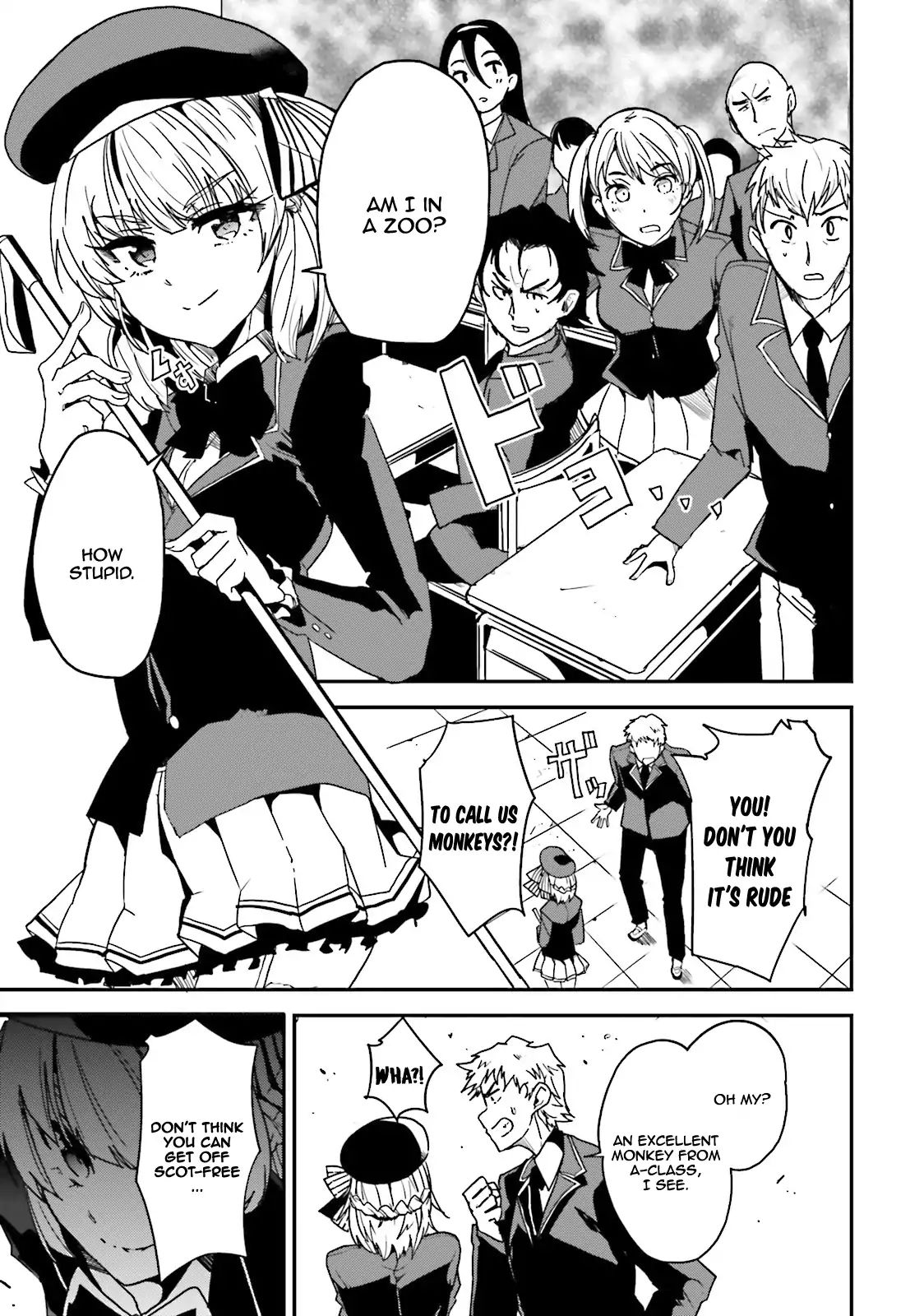 Welcome To The Classroom Of The Supreme Ability Doctrine: Other School Days Chapter 2 #4