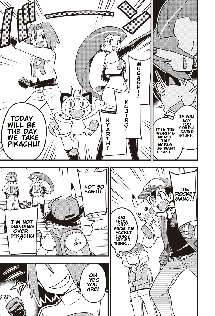 Pocket Monsters: Mewtwo! Ware Wa Koko Ni Ari Chapter 1 #13