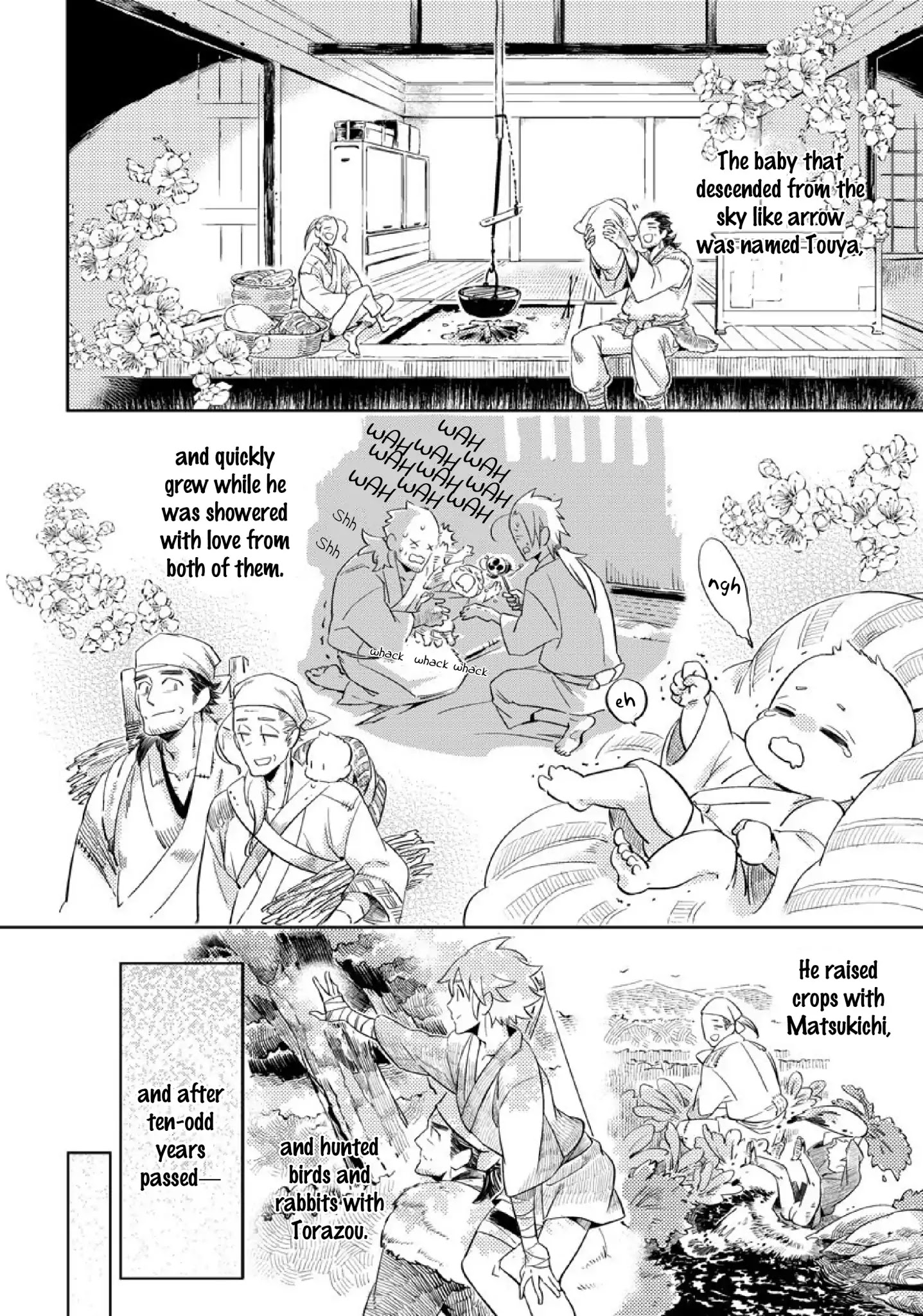 Saru To Momo Chapter 1 #20