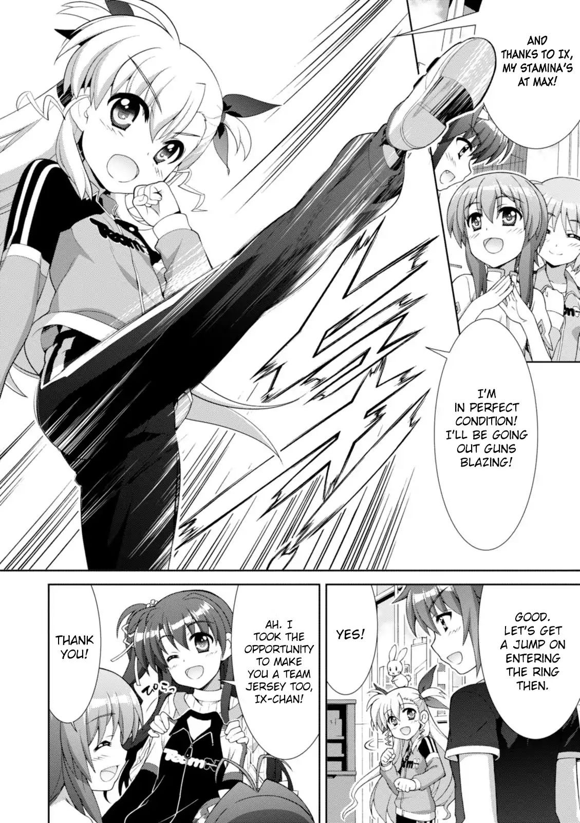 Mahou Shoujo Lyrical Nanoha Vivid Chapter 94 #2