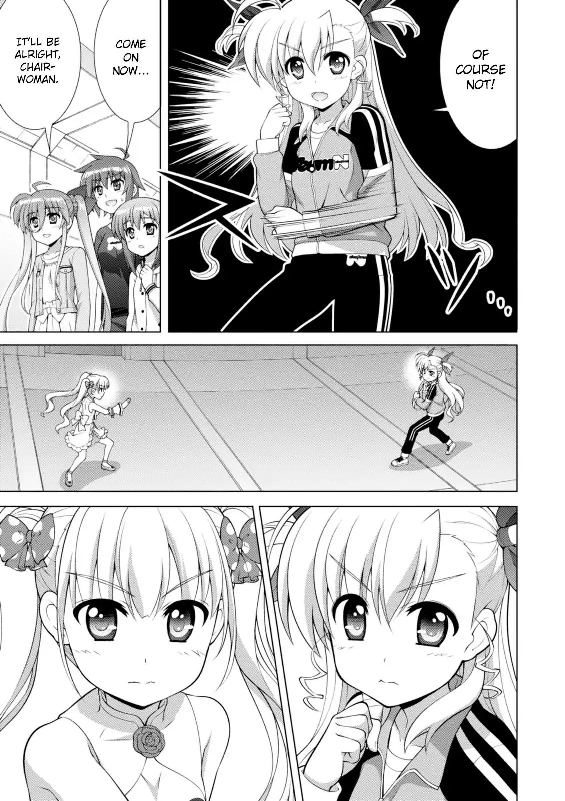 Mahou Shoujo Lyrical Nanoha Vivid Chapter 94 #5