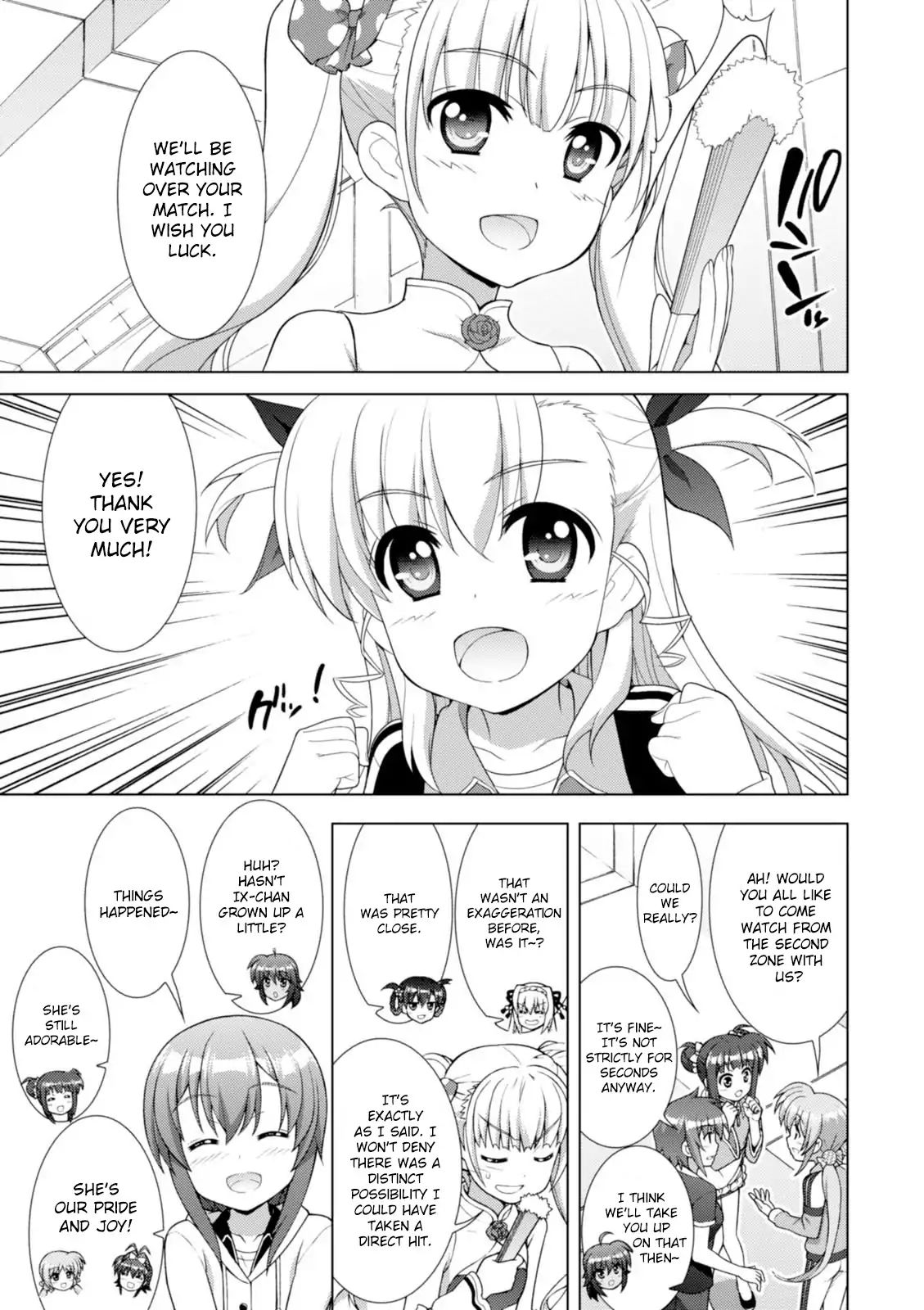 Mahou Shoujo Lyrical Nanoha Vivid Chapter 94 #9