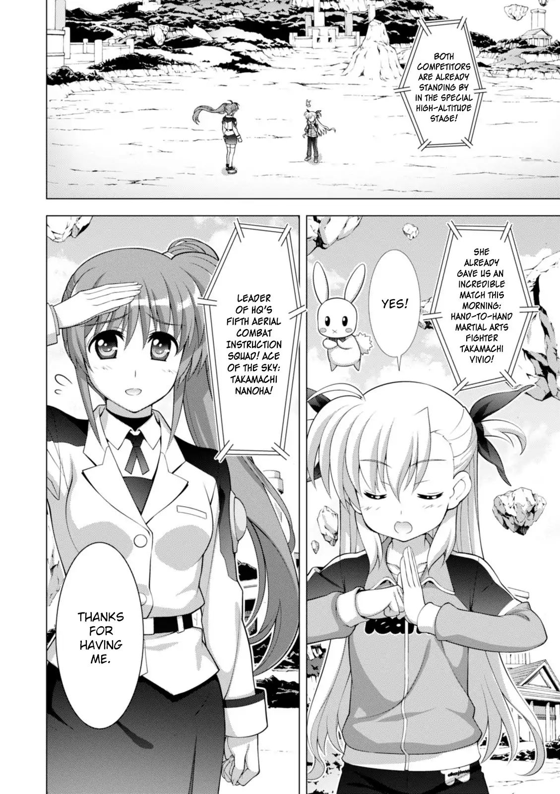 Mahou Shoujo Lyrical Nanoha Vivid Chapter 94 #16