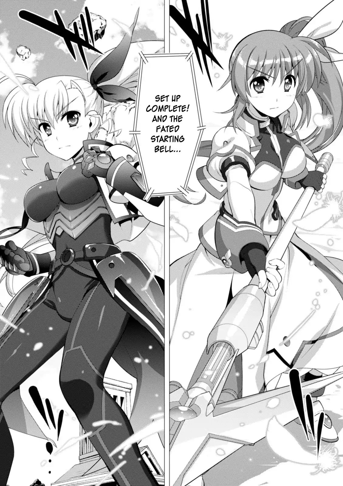 Mahou Shoujo Lyrical Nanoha Vivid Chapter 94 #19