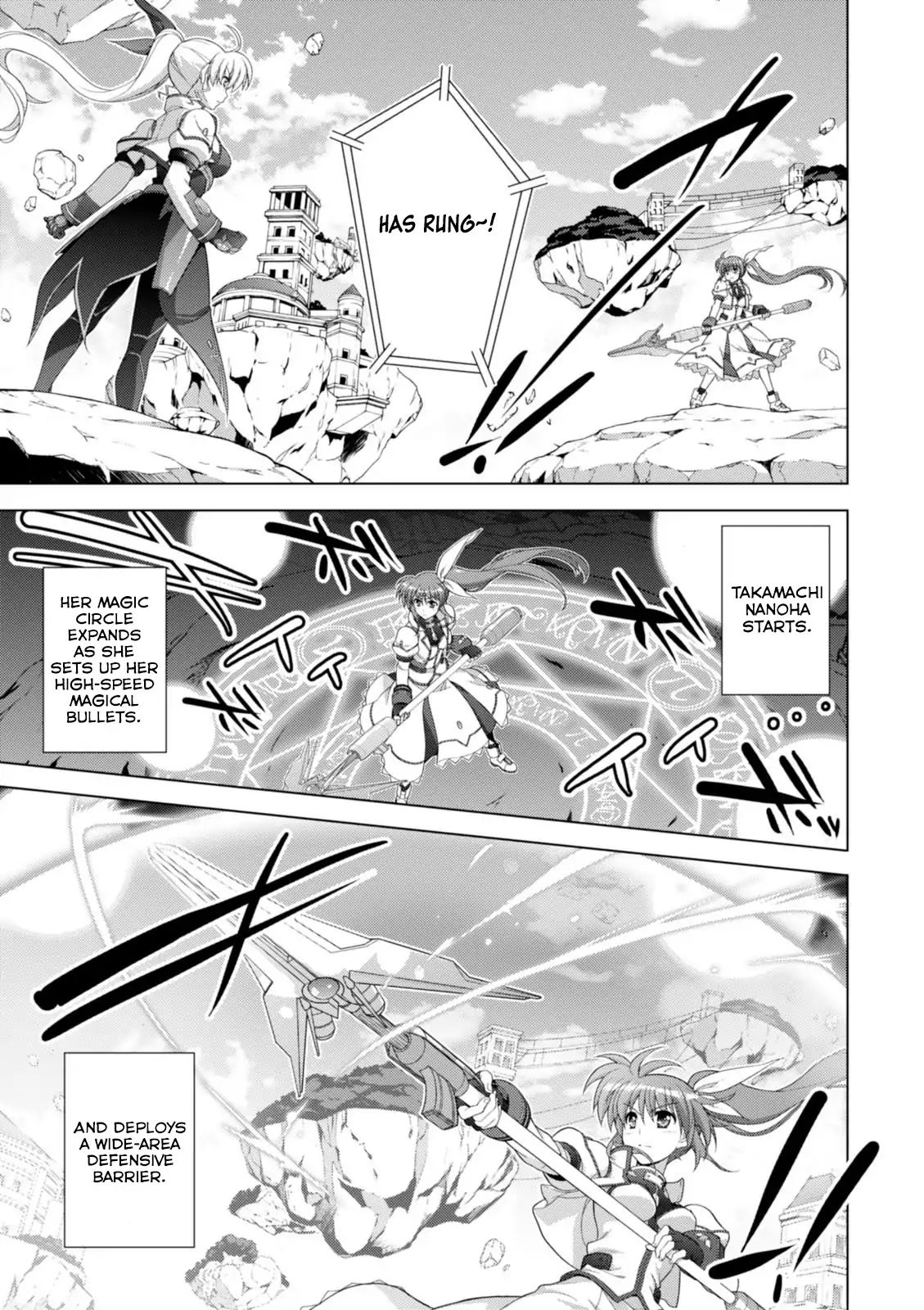 Mahou Shoujo Lyrical Nanoha Vivid Chapter 94 #20