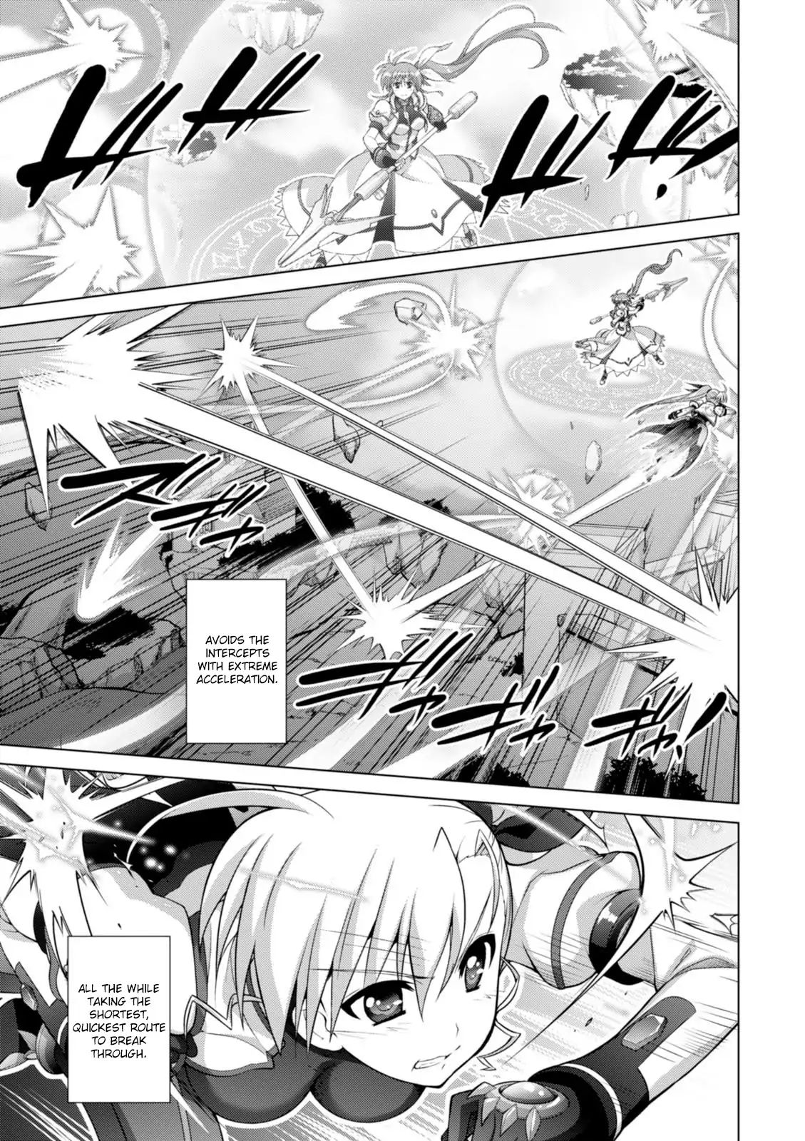 Mahou Shoujo Lyrical Nanoha Vivid Chapter 94 #22