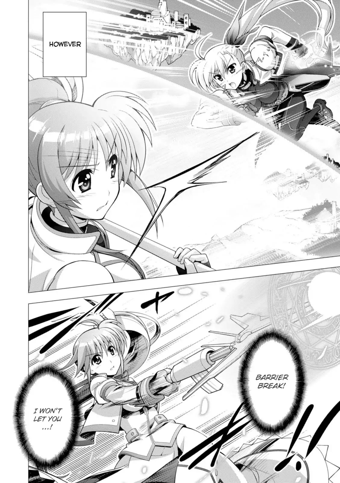 Mahou Shoujo Lyrical Nanoha Vivid Chapter 94 #25