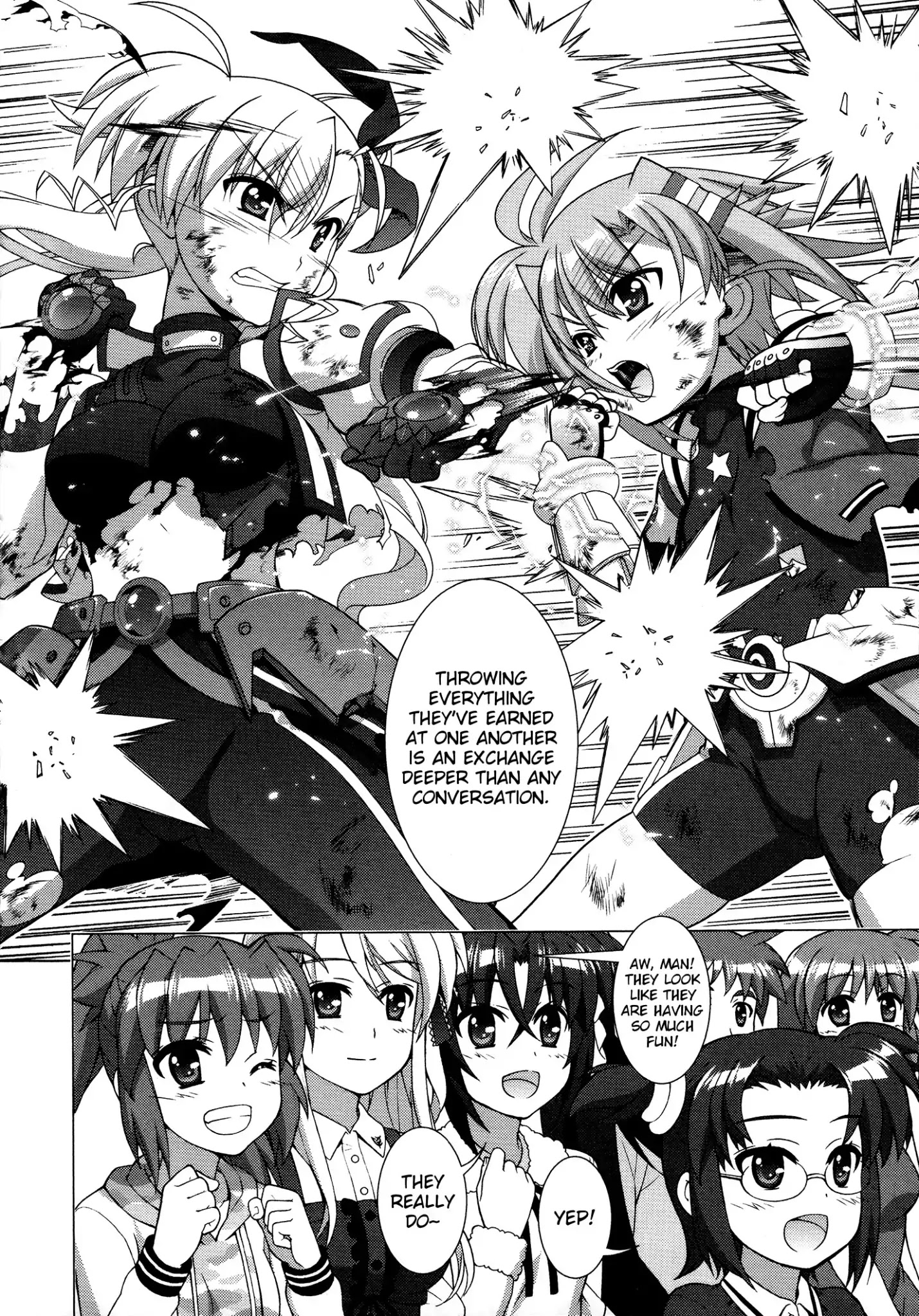 Mahou Shoujo Lyrical Nanoha Vivid Chapter 91 #6