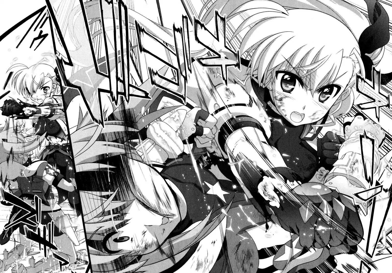 Mahou Shoujo Lyrical Nanoha Vivid Chapter 91 #21