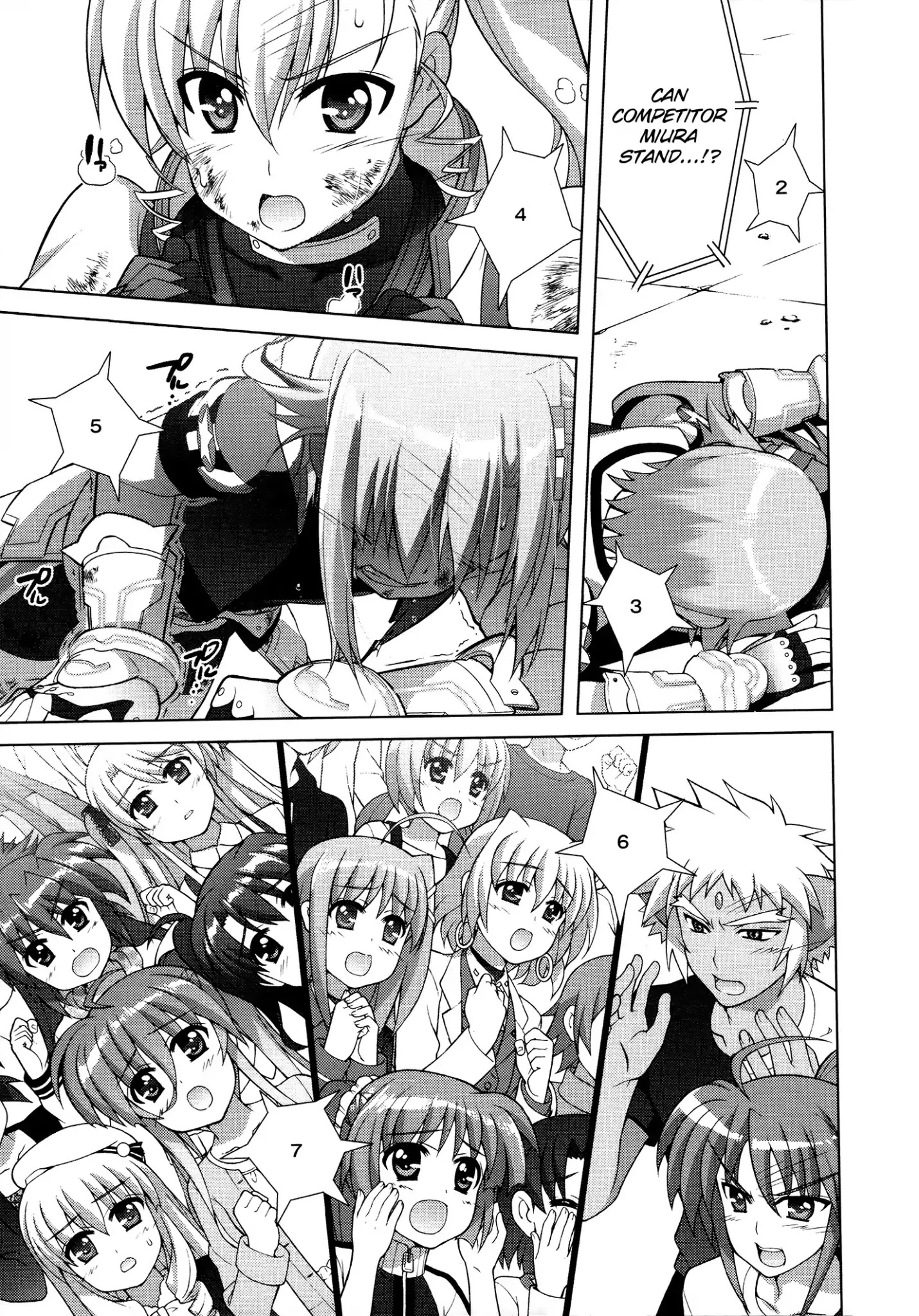 Mahou Shoujo Lyrical Nanoha Vivid Chapter 91 #23