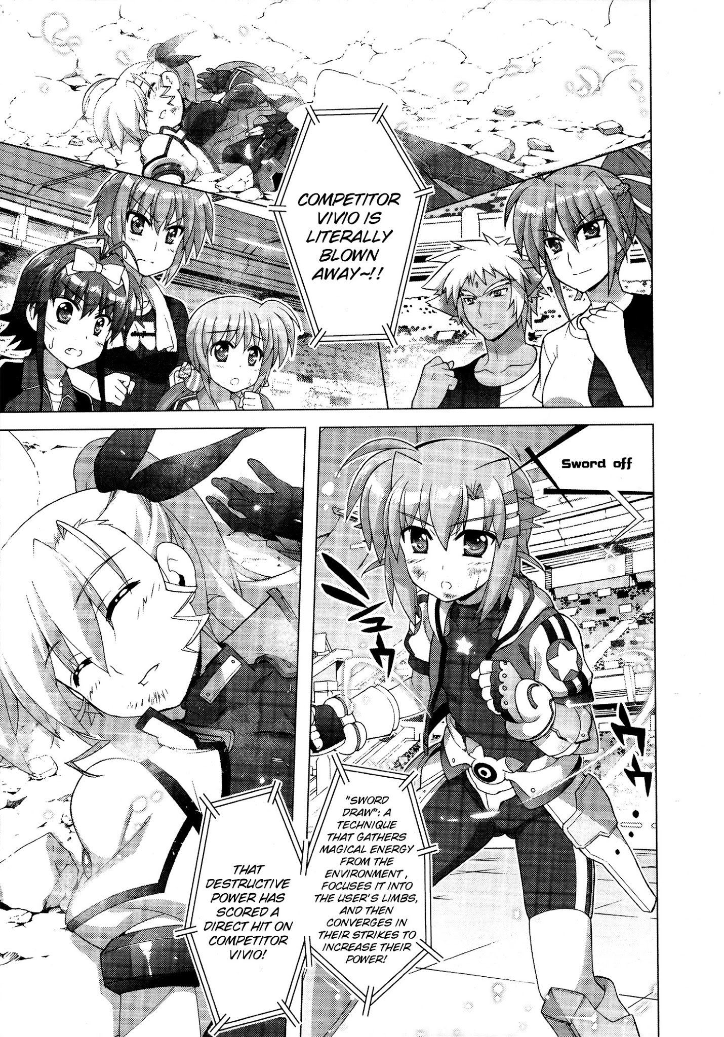 Mahou Shoujo Lyrical Nanoha Vivid Chapter 88 #19