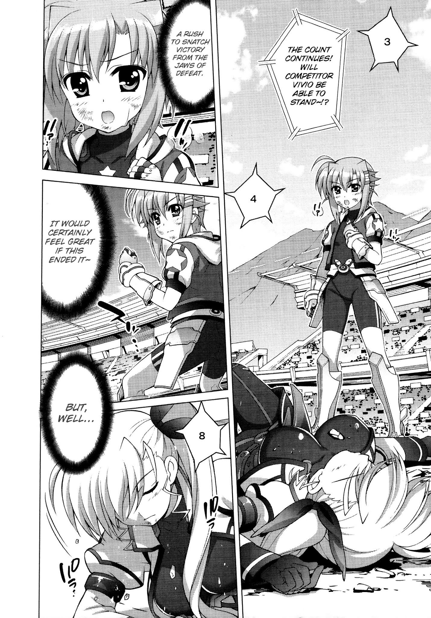 Mahou Shoujo Lyrical Nanoha Vivid Chapter 88 #20