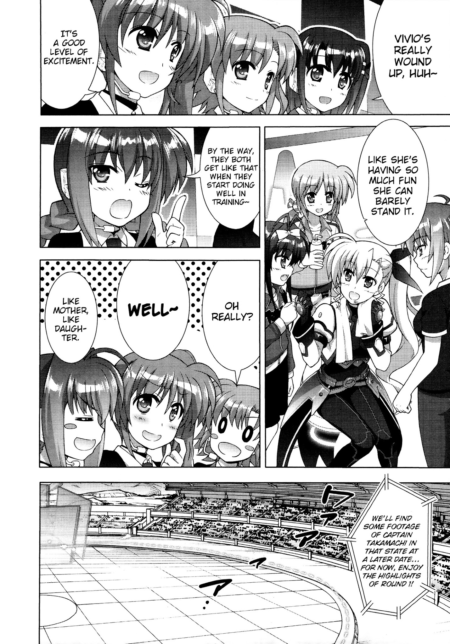 Mahou Shoujo Lyrical Nanoha Vivid Chapter 88 #28