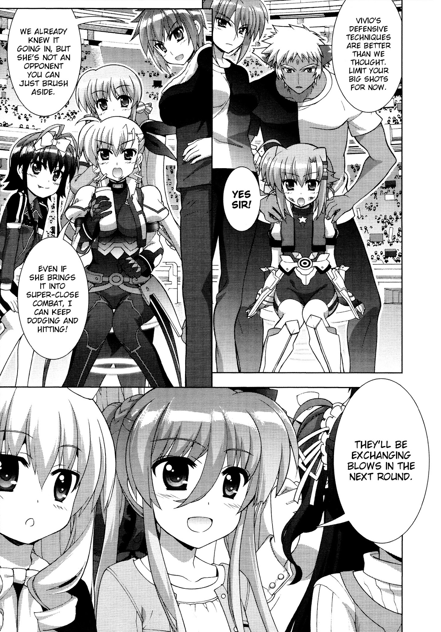 Mahou Shoujo Lyrical Nanoha Vivid Chapter 88 #29