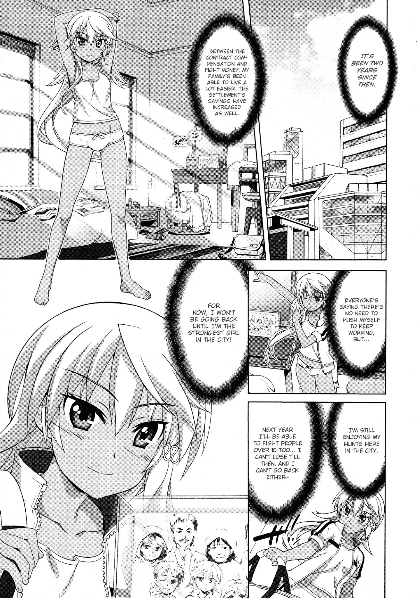 Mahou Shoujo Lyrical Nanoha Vivid Chapter 85 #5