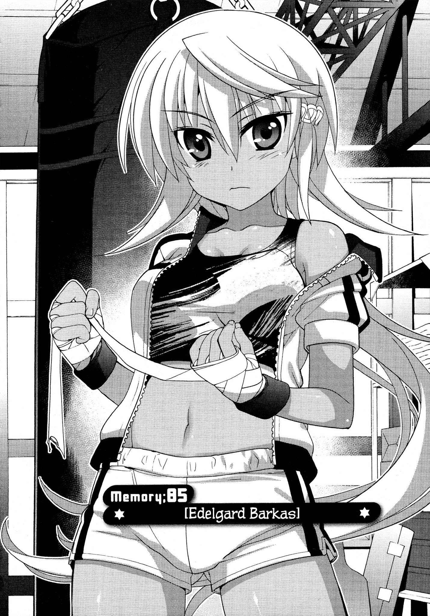 Mahou Shoujo Lyrical Nanoha Vivid Chapter 85 #6