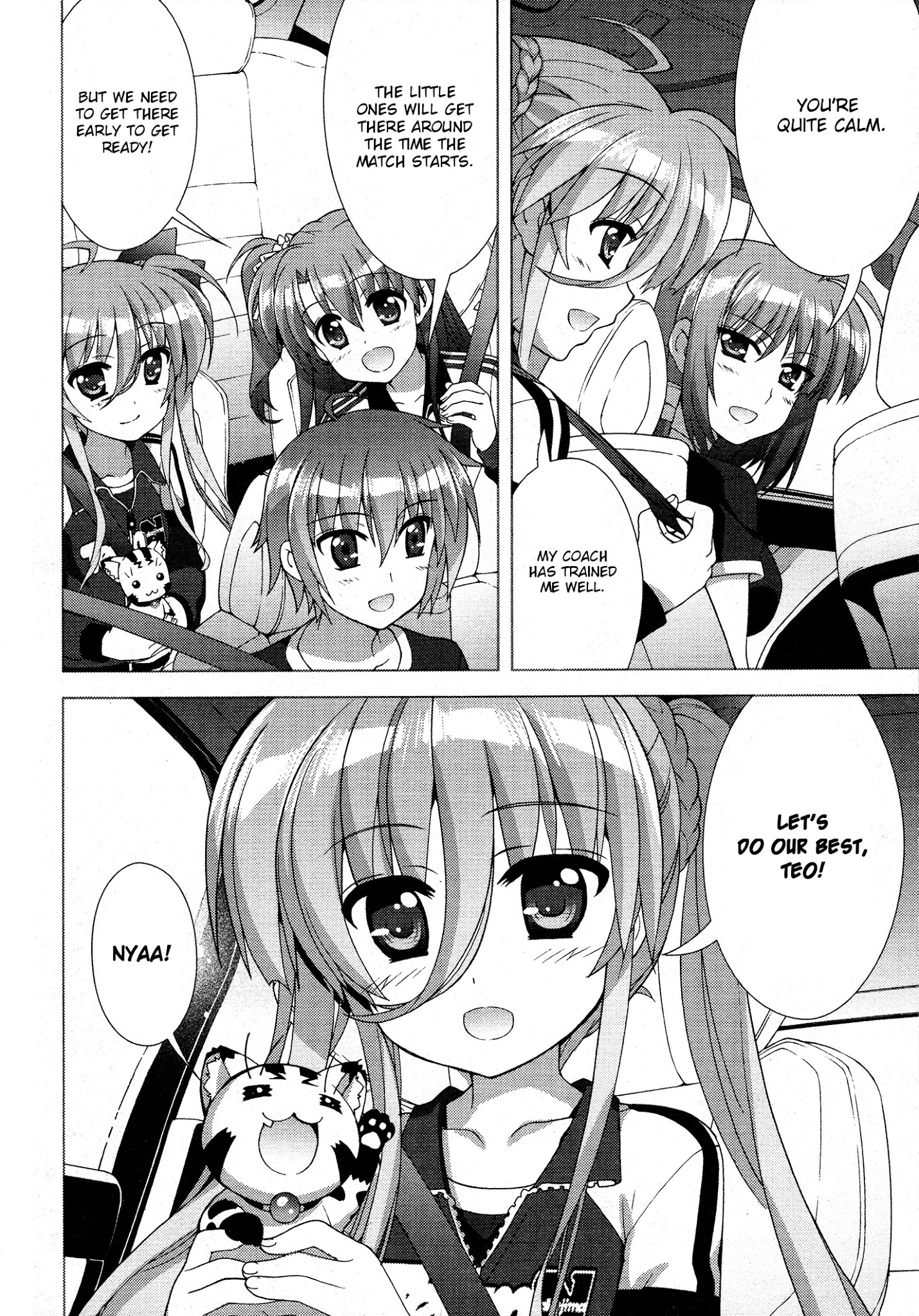 Mahou Shoujo Lyrical Nanoha Vivid Chapter 85 #8