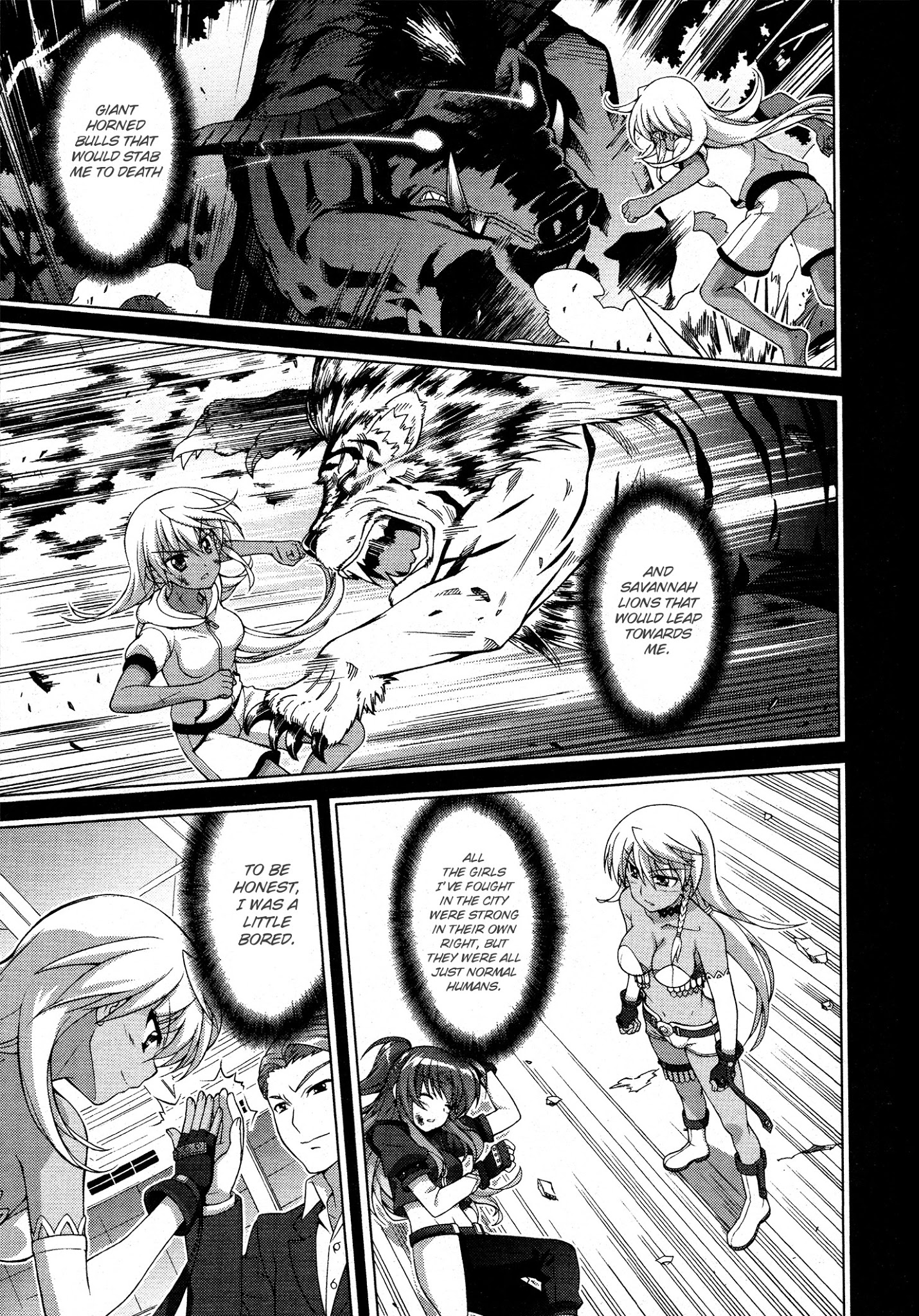 Mahou Shoujo Lyrical Nanoha Vivid Chapter 85 #21