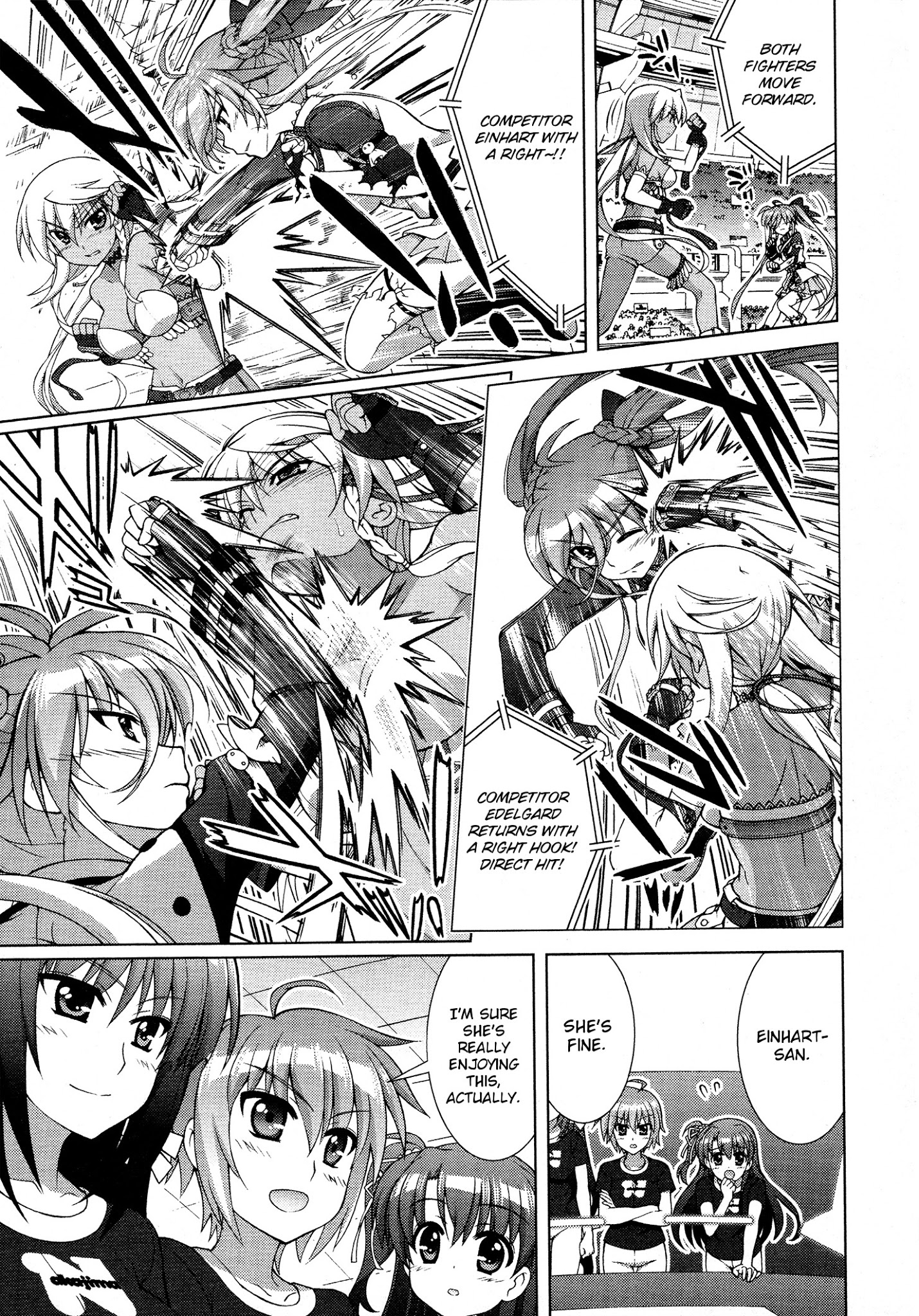 Mahou Shoujo Lyrical Nanoha Vivid Chapter 85 #23