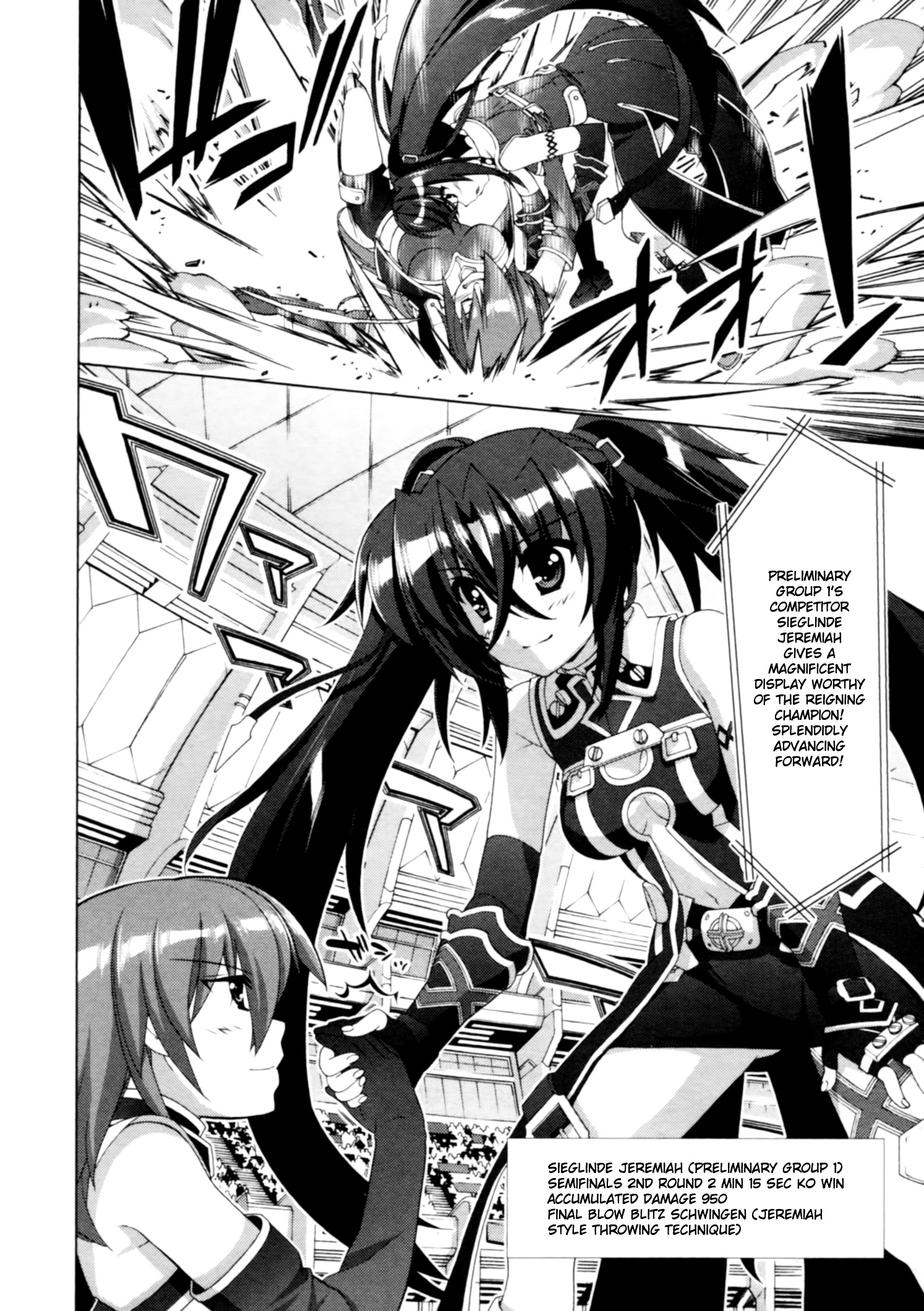 Mahou Shoujo Lyrical Nanoha Vivid Chapter 67 #14