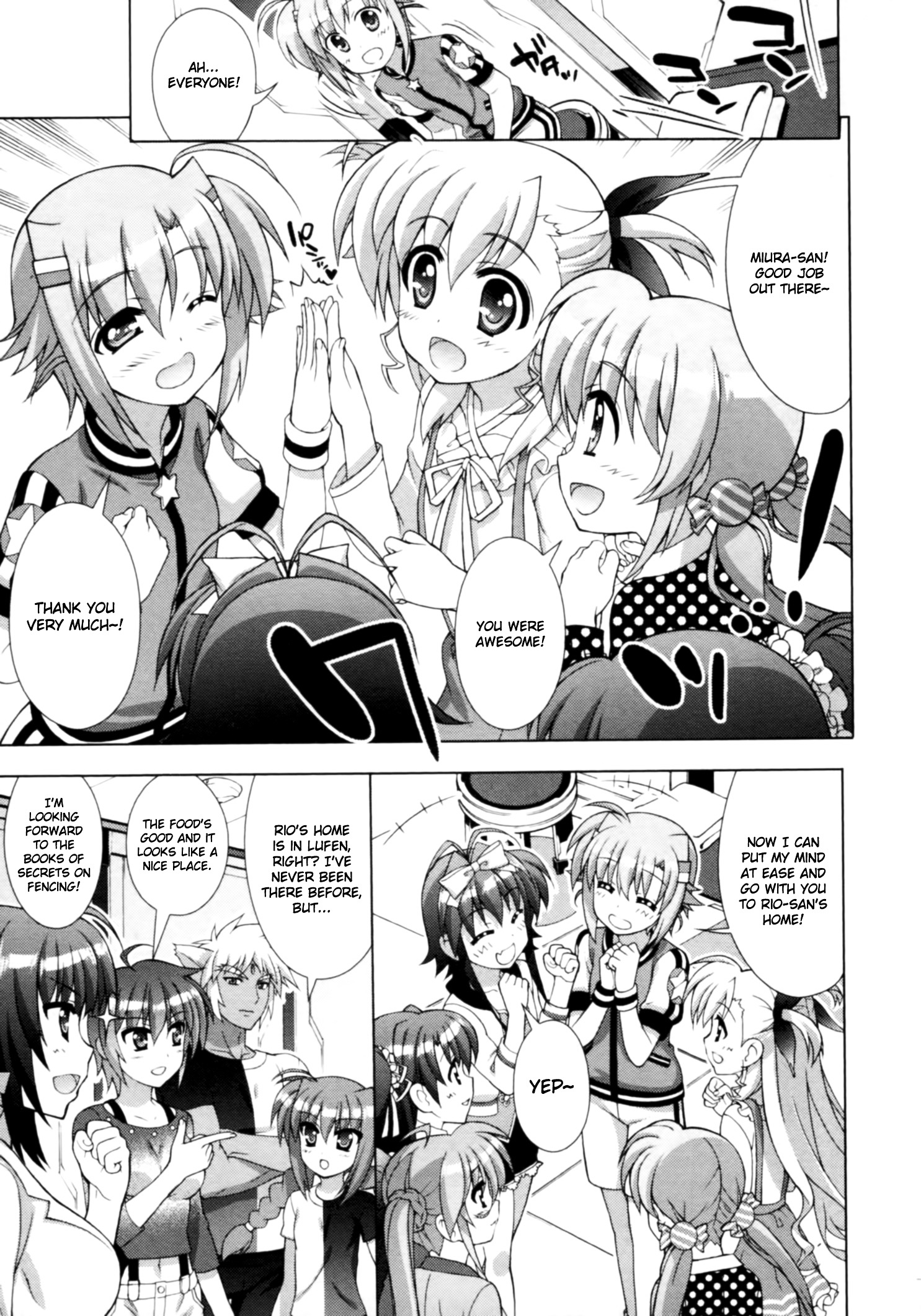 Mahou Shoujo Lyrical Nanoha Vivid Chapter 67 #28