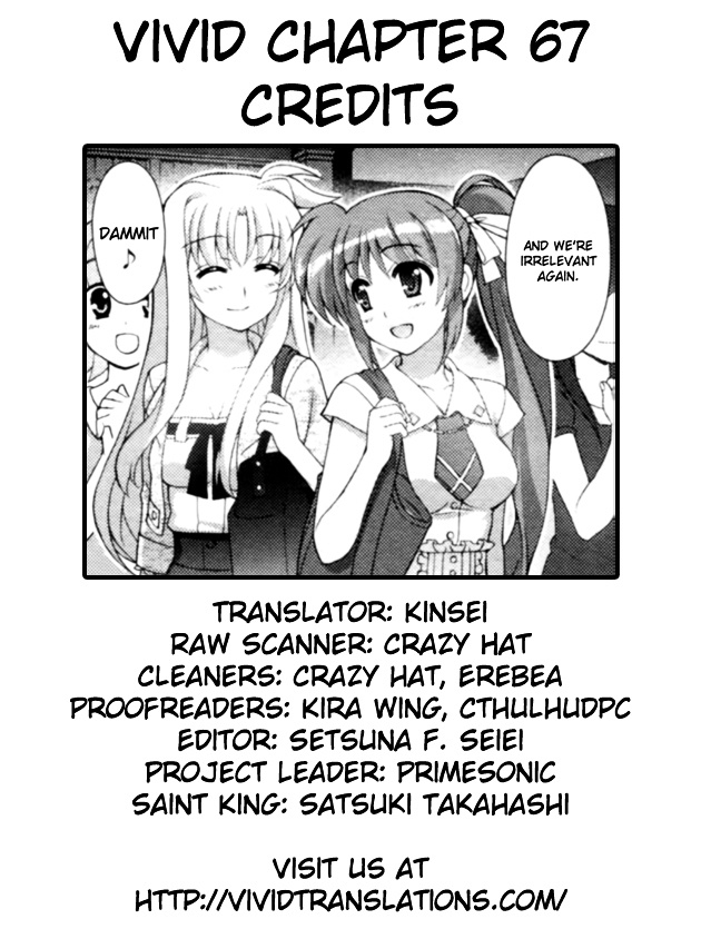 Mahou Shoujo Lyrical Nanoha Vivid Chapter 67 #32