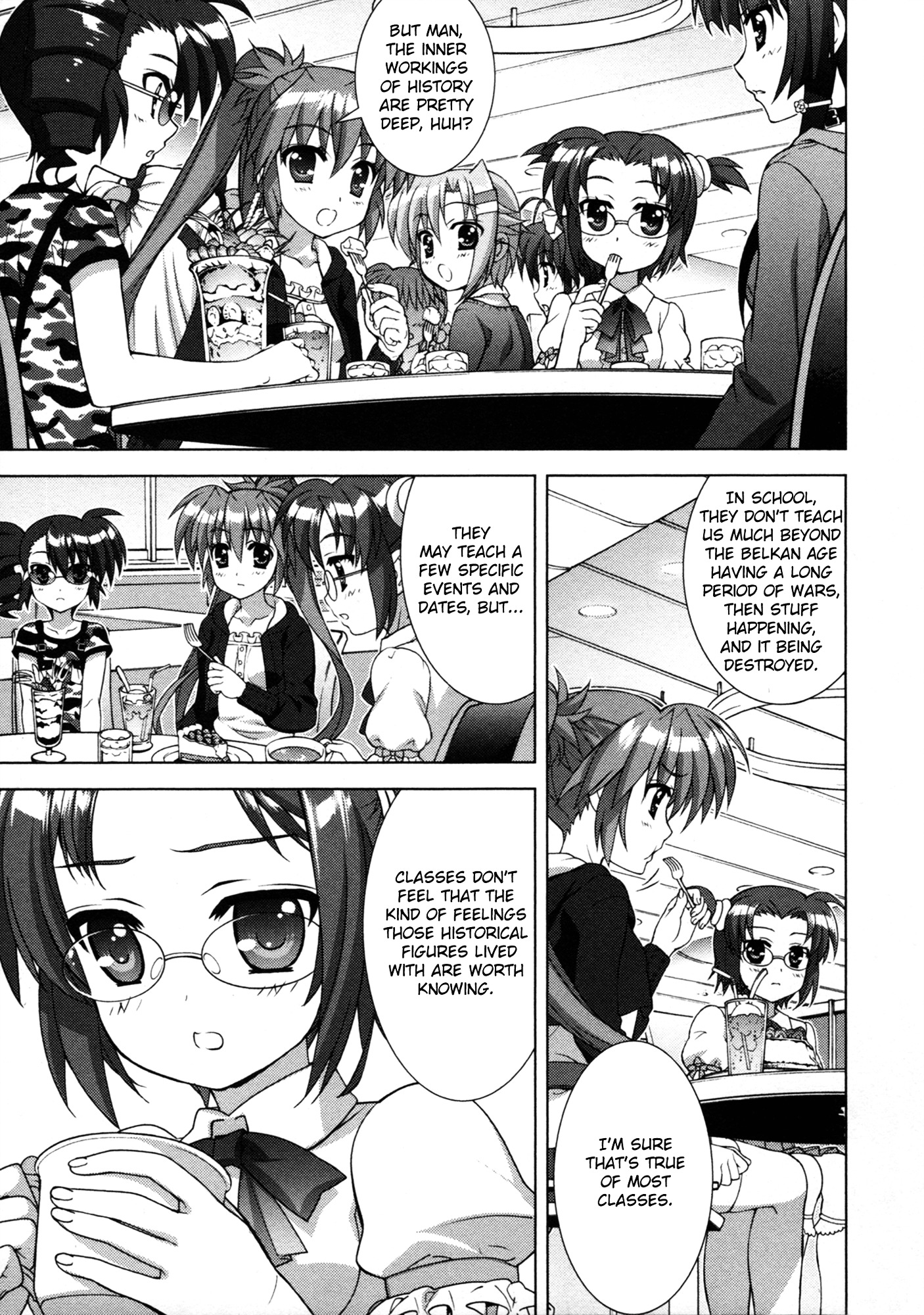 Mahou Shoujo Lyrical Nanoha Vivid Chapter 56.2 #3