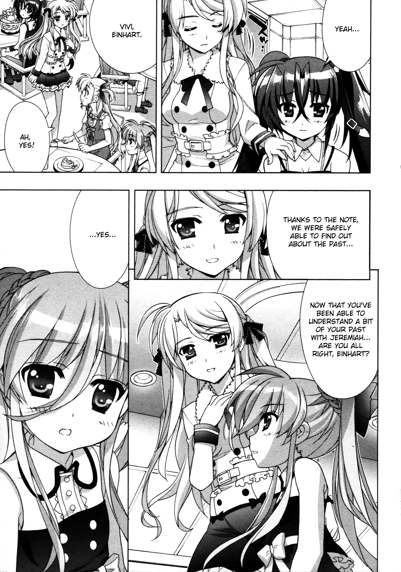 Mahou Shoujo Lyrical Nanoha Vivid Chapter 56.2 #5